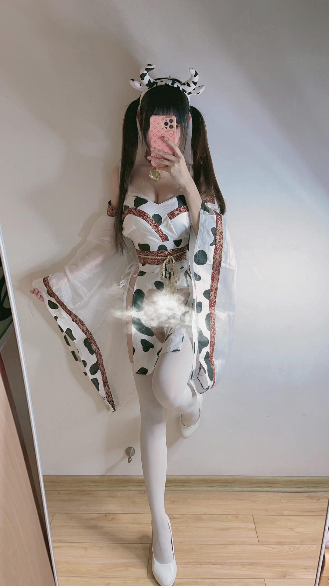 miko酱ww NO.042 自拍系列mikoの白丝02[225P-1.57GB]_第8集