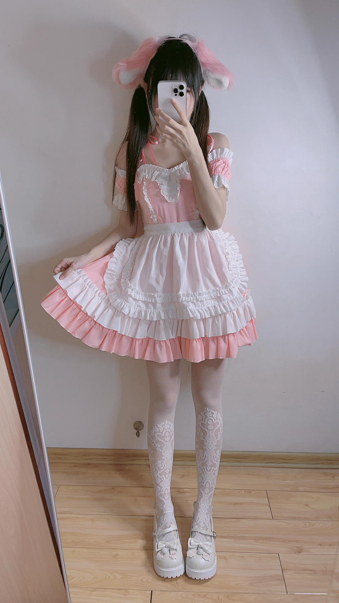 miko酱ww NO.042 自拍系列mikoの白丝02[225P-1.57GB]_第9集