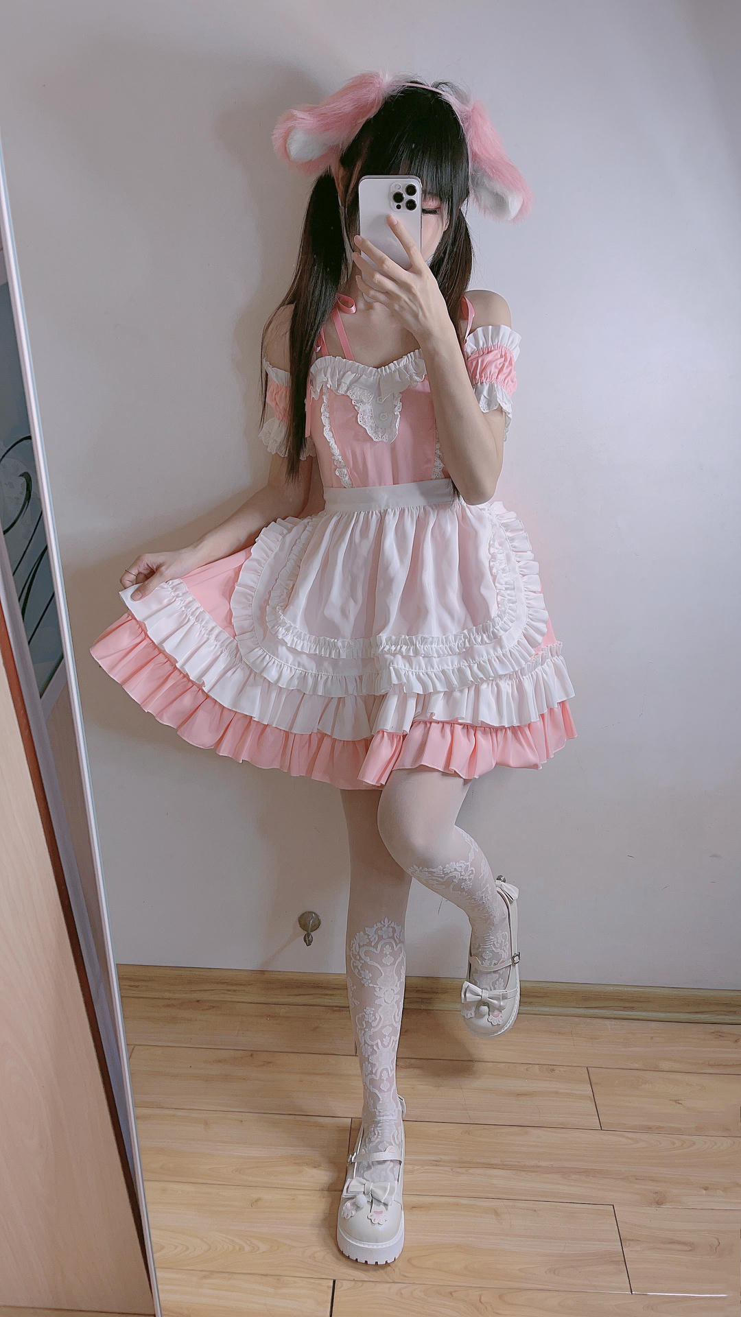 miko酱ww NO.042 自拍系列mikoの白丝02[225P-1.57GB]_第9集