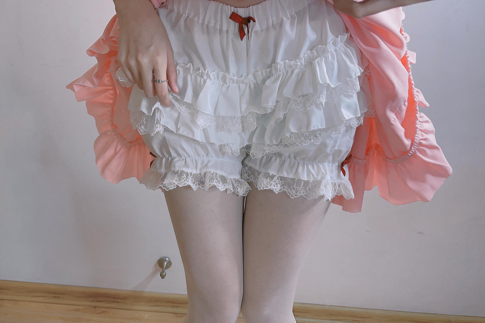 miko酱ww NO.042 自拍系列mikoの白丝02[225P-1.57GB]_第9集