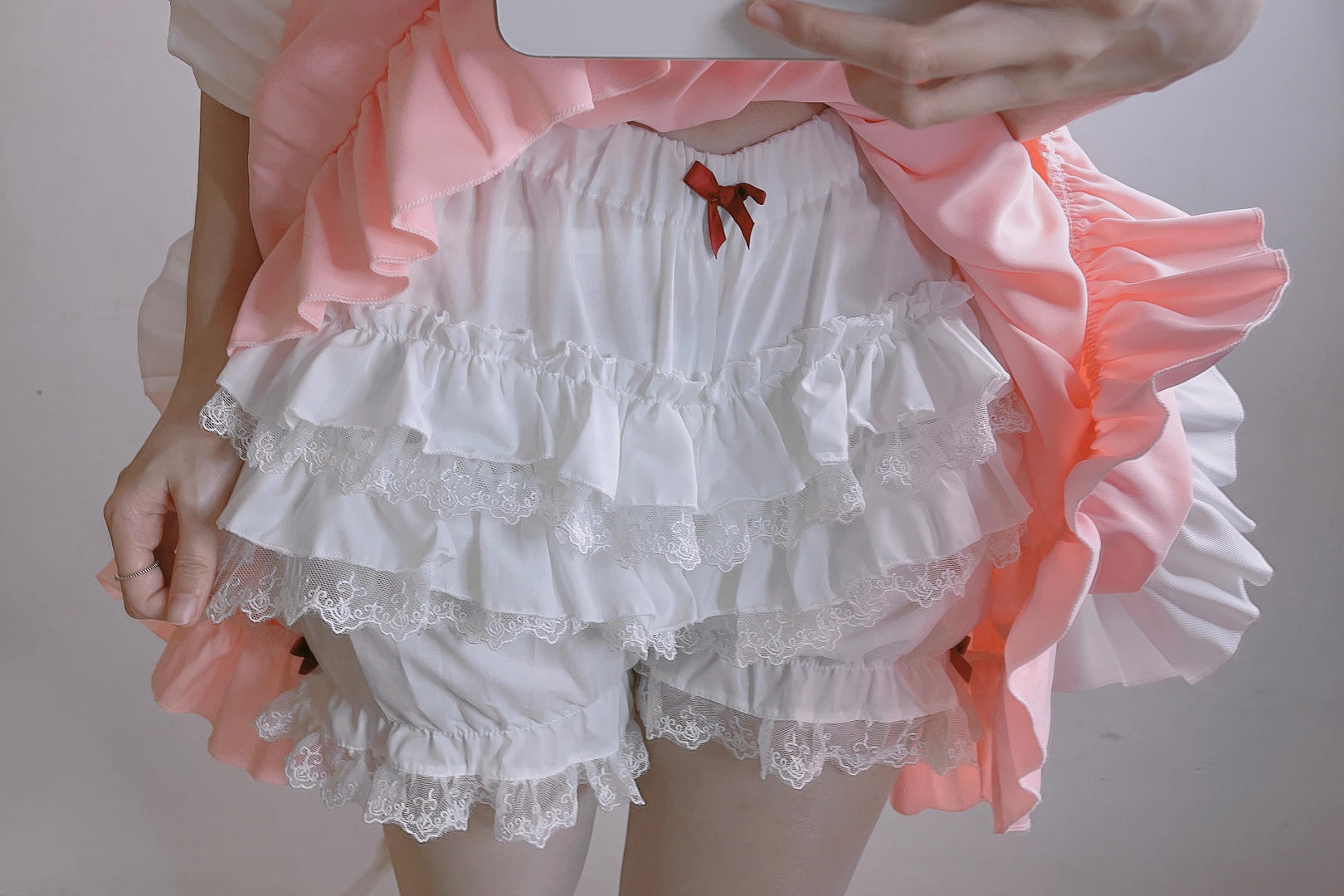 miko酱ww NO.042 自拍系列mikoの白丝02[225P-1.57GB]_第9集