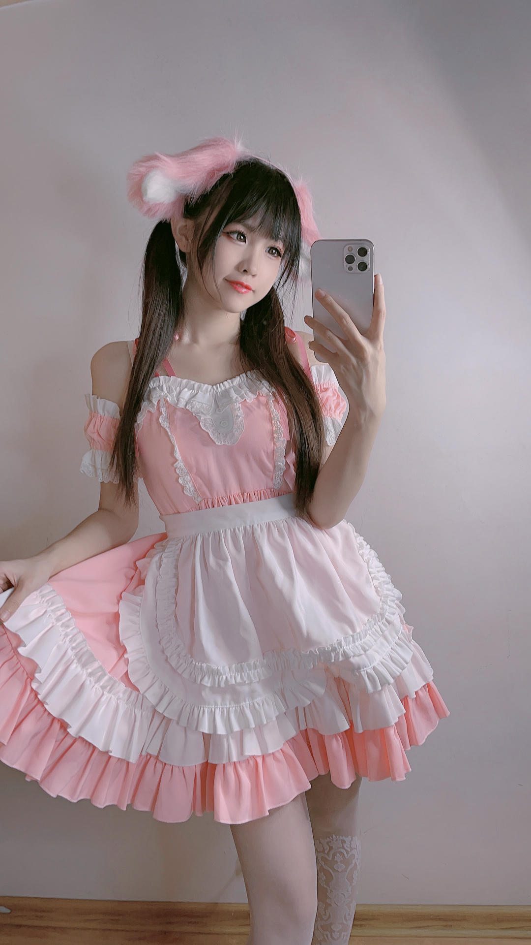 miko酱ww NO.042 自拍系列mikoの白丝02[225P-1.57GB]_第9集