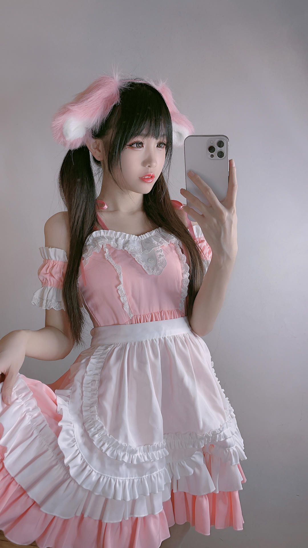 miko酱ww NO.042 自拍系列mikoの白丝02[225P-1.57GB]_第9集