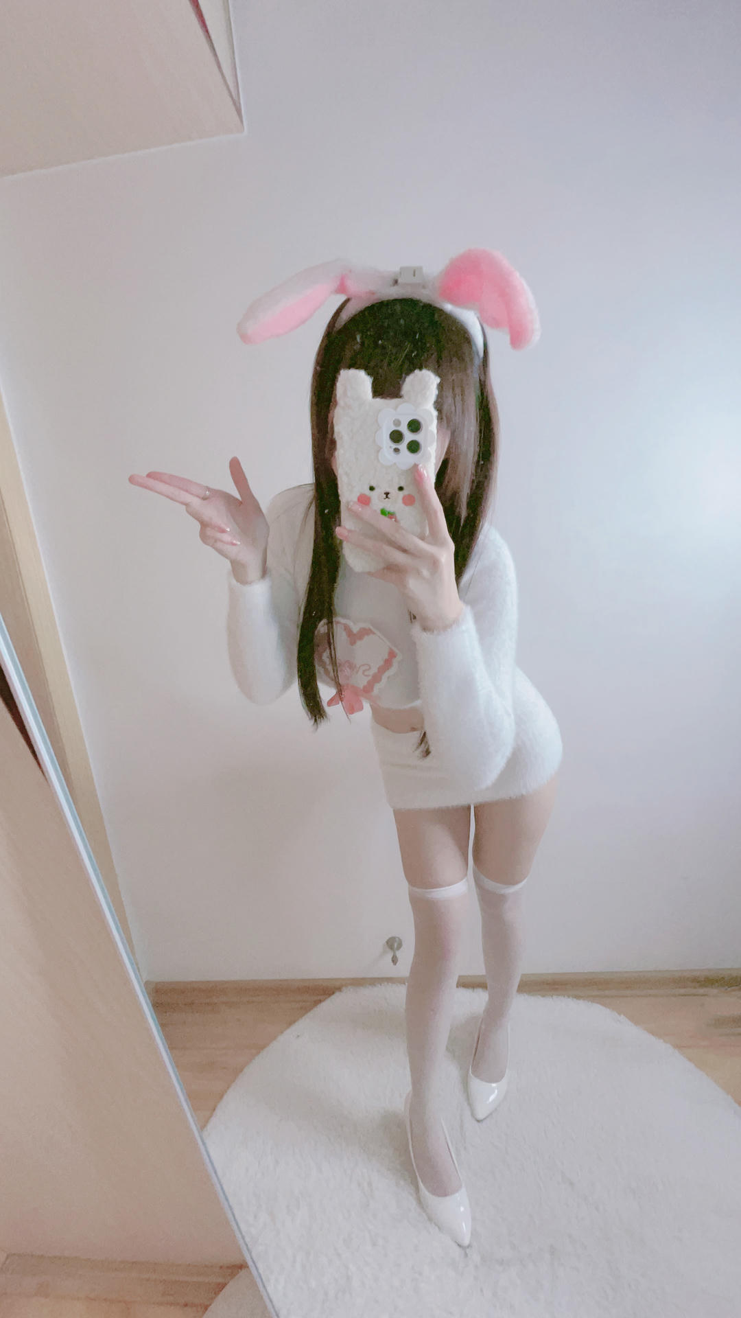 miko酱ww NO.042 自拍系列mikoの白丝02[225P-1.57GB]_第1集