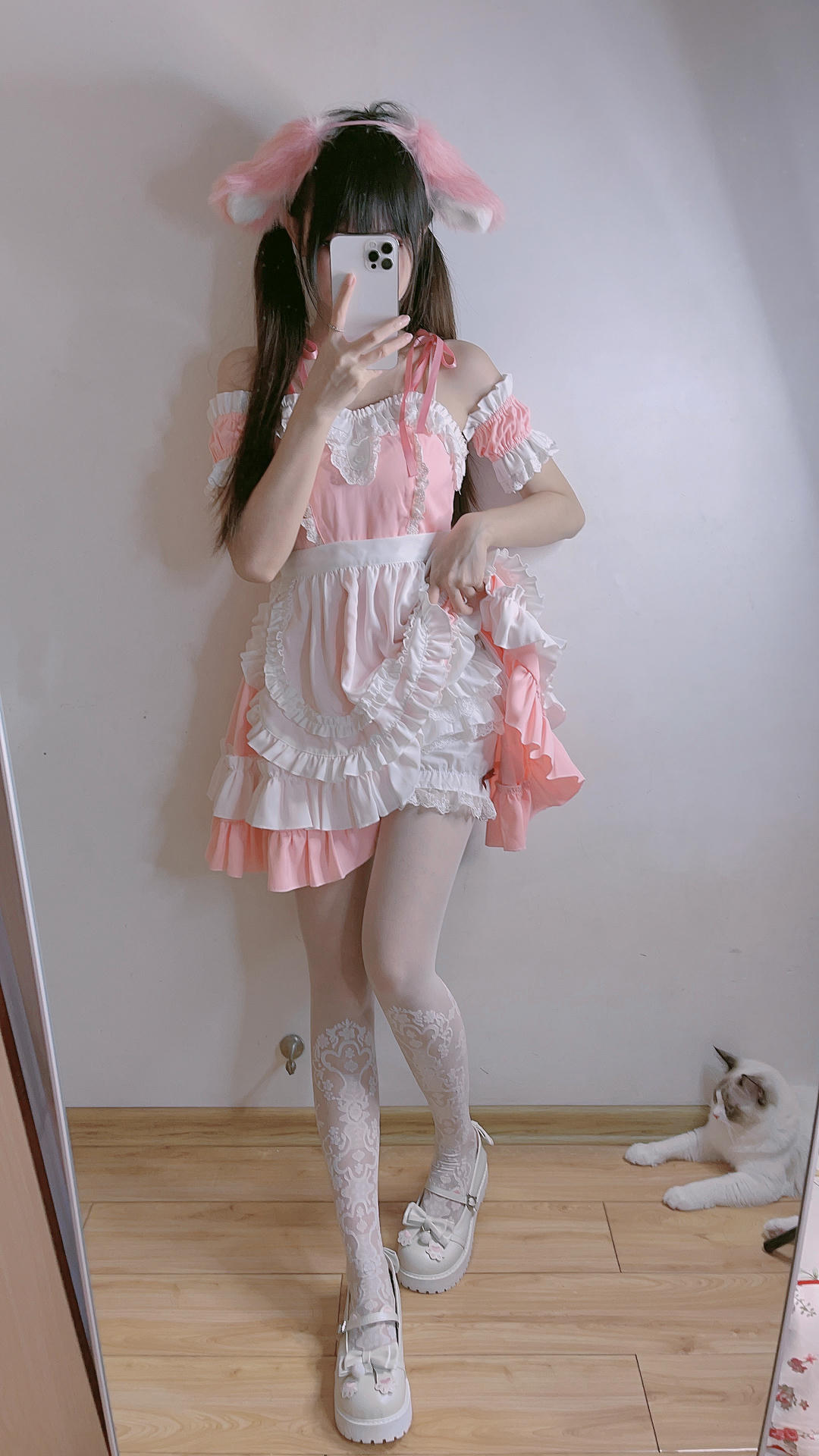 miko酱ww NO.042 自拍系列mikoの白丝02[225P-1.57GB]_第9集