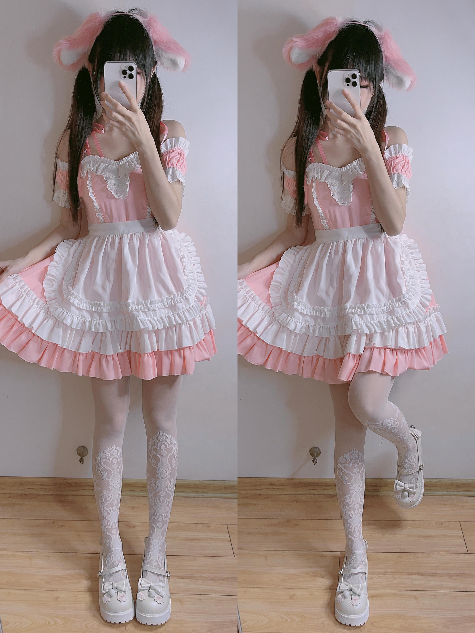 miko酱ww NO.042 自拍系列mikoの白丝02[225P-1.57GB]_第9集