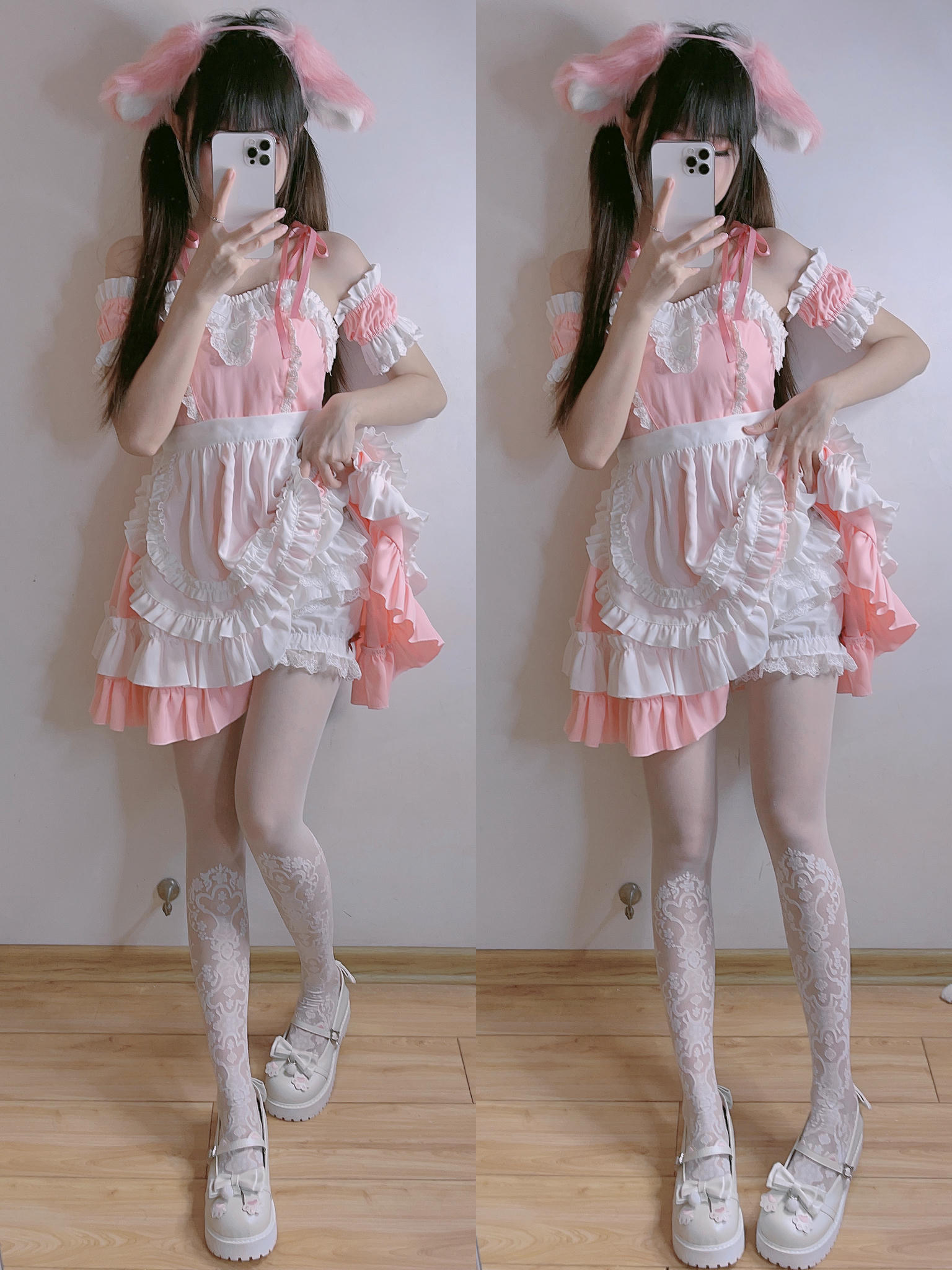 miko酱ww NO.042 自拍系列mikoの白丝02[225P-1.57GB]_第9集