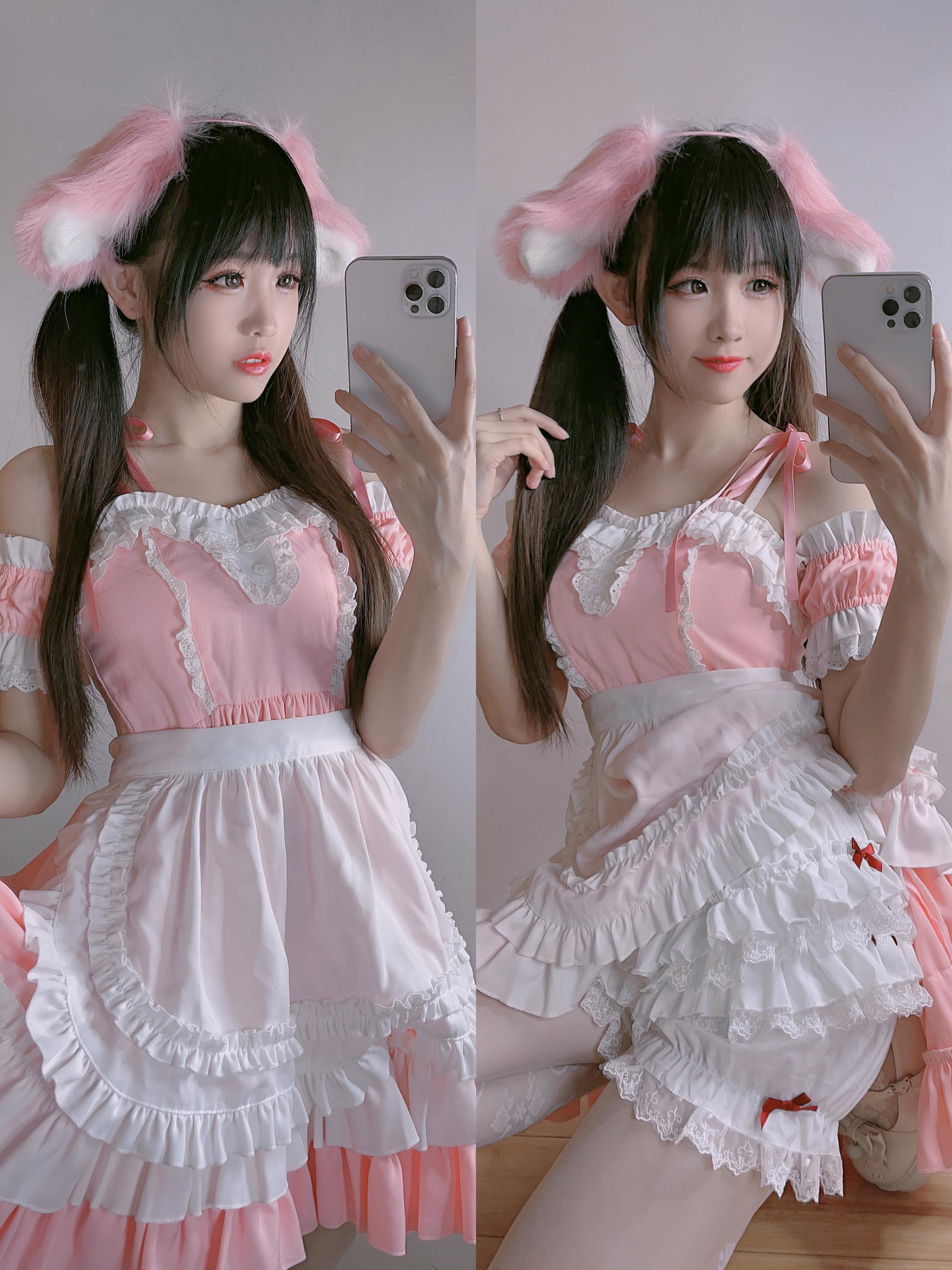 miko酱ww NO.042 自拍系列mikoの白丝02[225P-1.57GB]_第9集