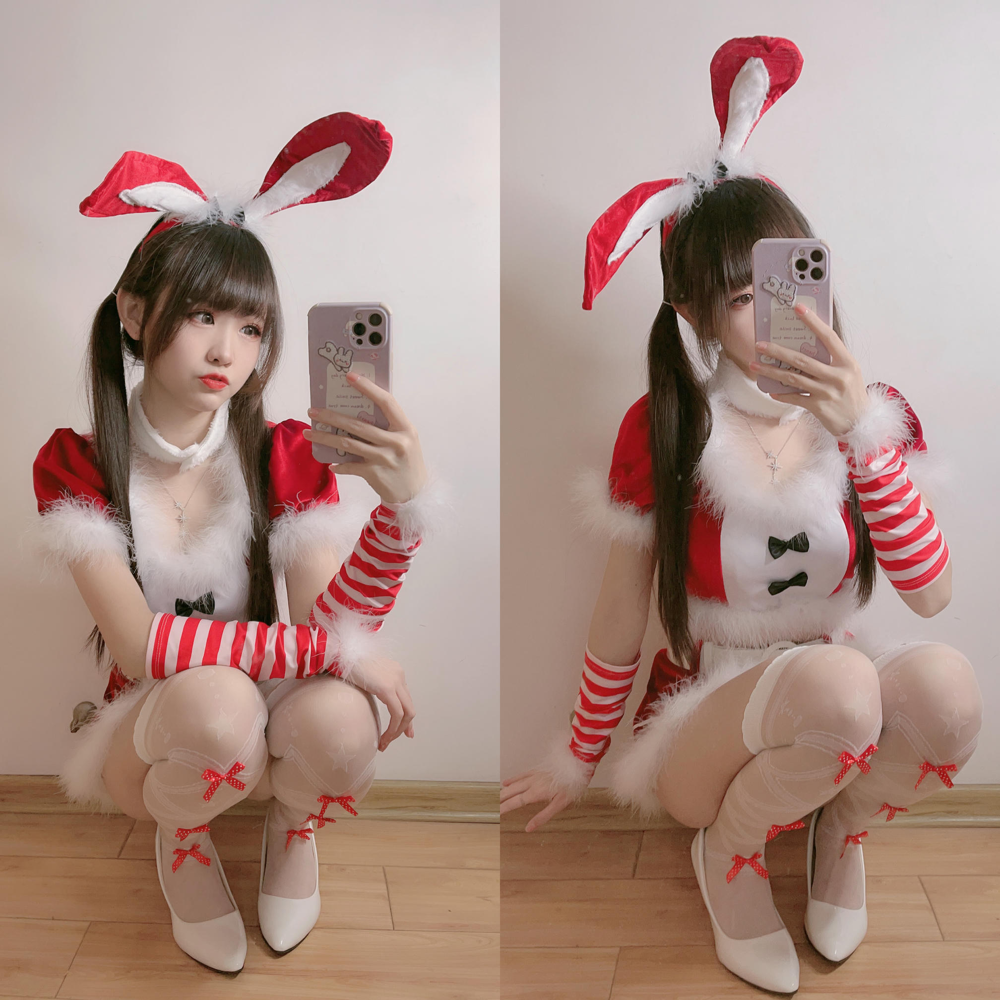 miko酱ww NO.042 自拍系列mikoの白丝02[225P-1.57GB]_第9集