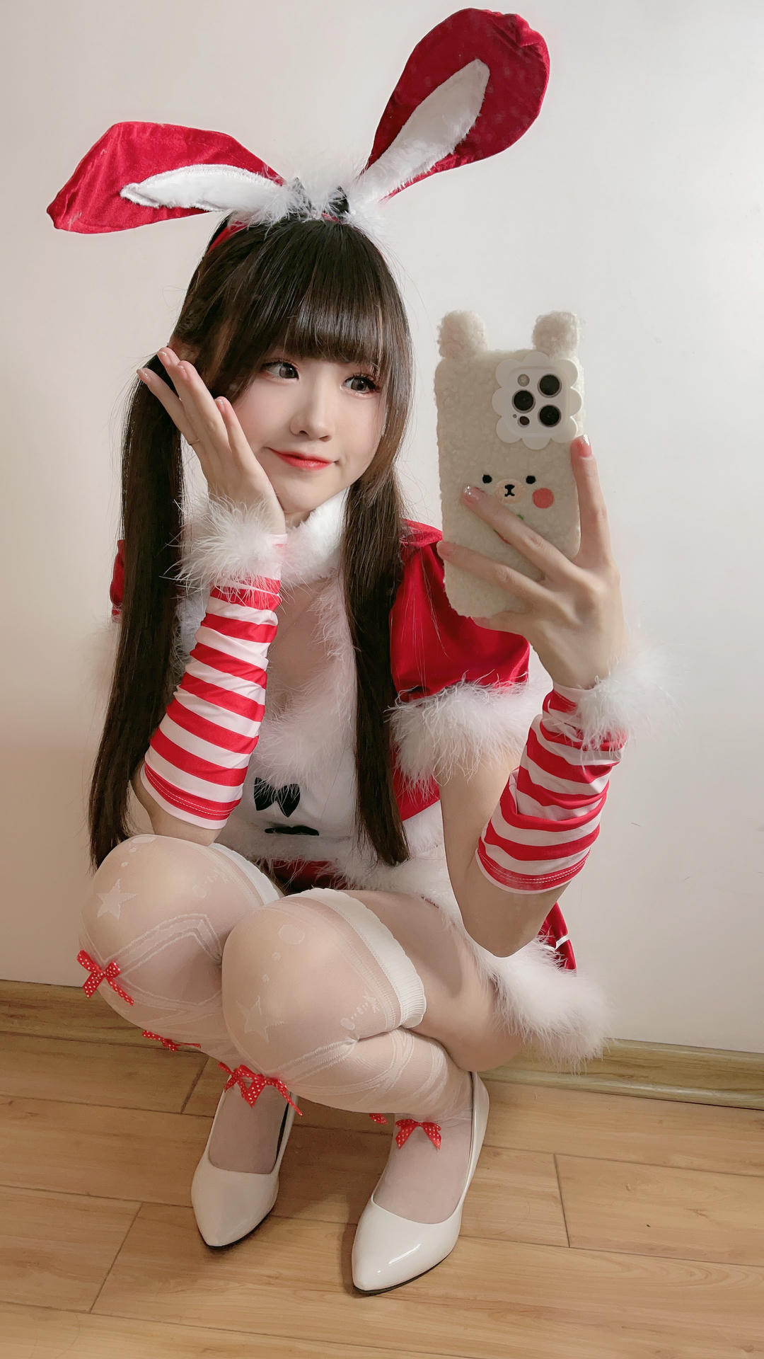 miko酱ww NO.042 自拍系列mikoの白丝02[225P-1.57GB]_第10集