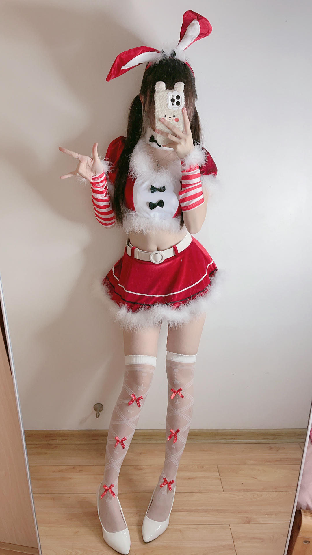 miko酱ww NO.042 自拍系列mikoの白丝02[225P-1.57GB]_第10集