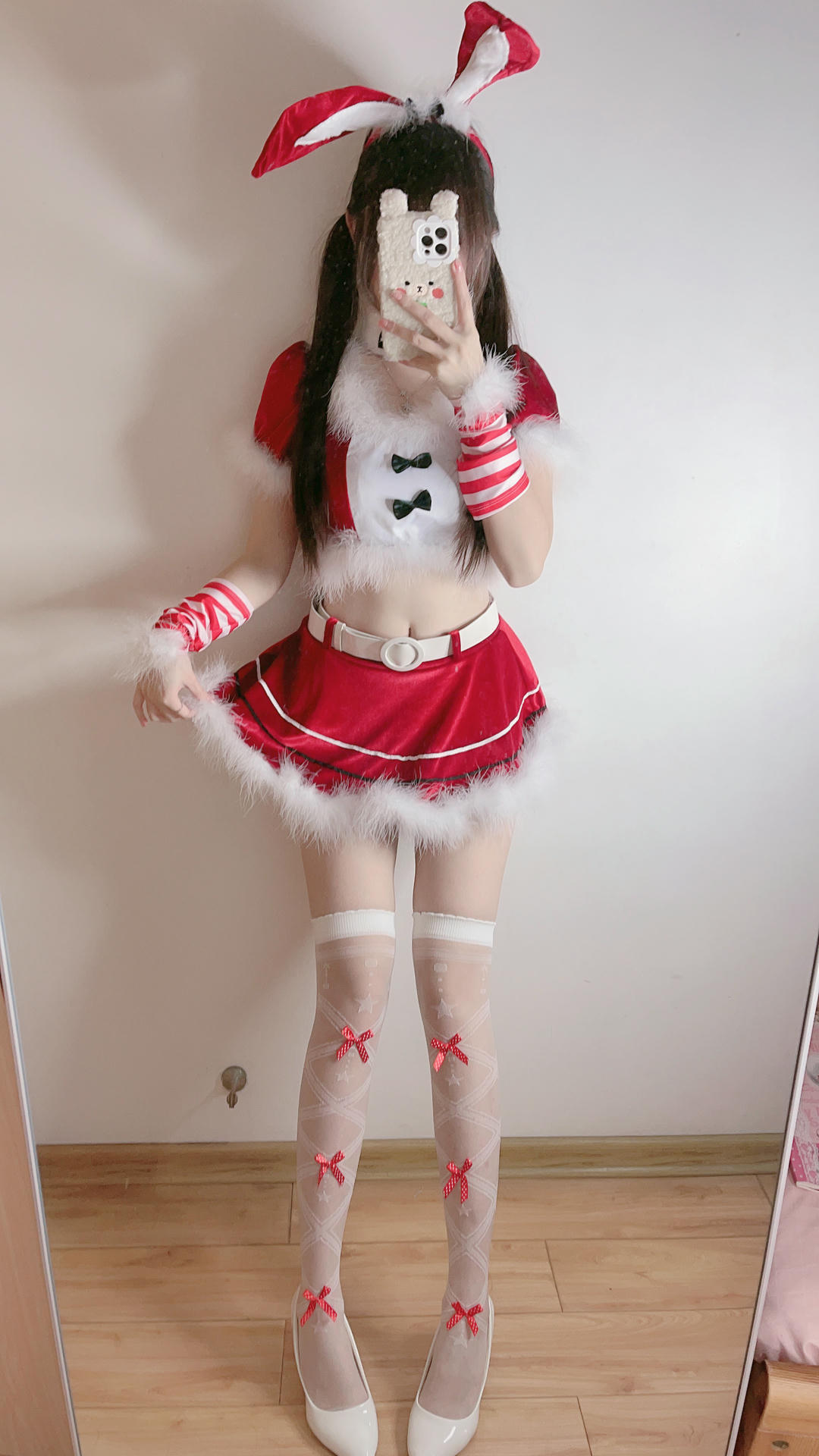 miko酱ww NO.042 自拍系列mikoの白丝02[225P-1.57GB]_第10集