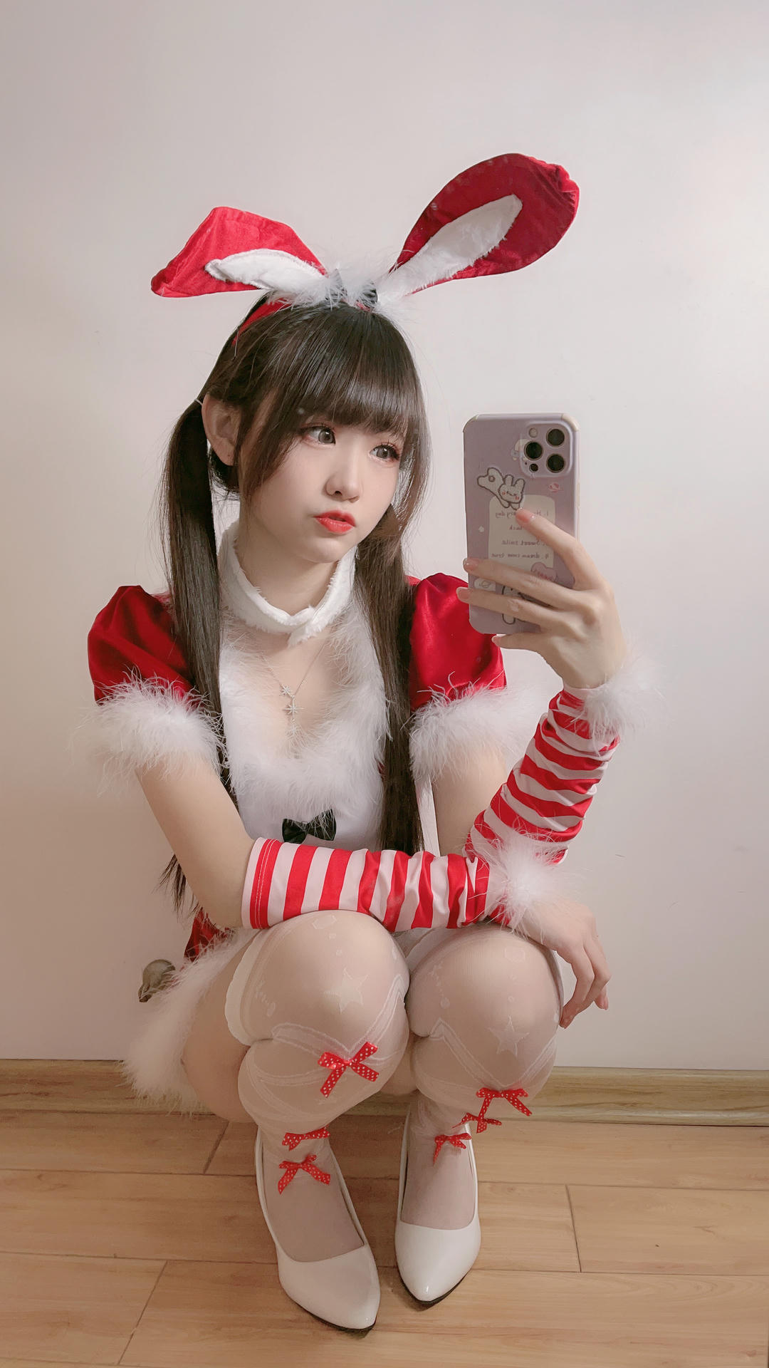 miko酱ww NO.042 自拍系列mikoの白丝02[225P-1.57GB]_第10集