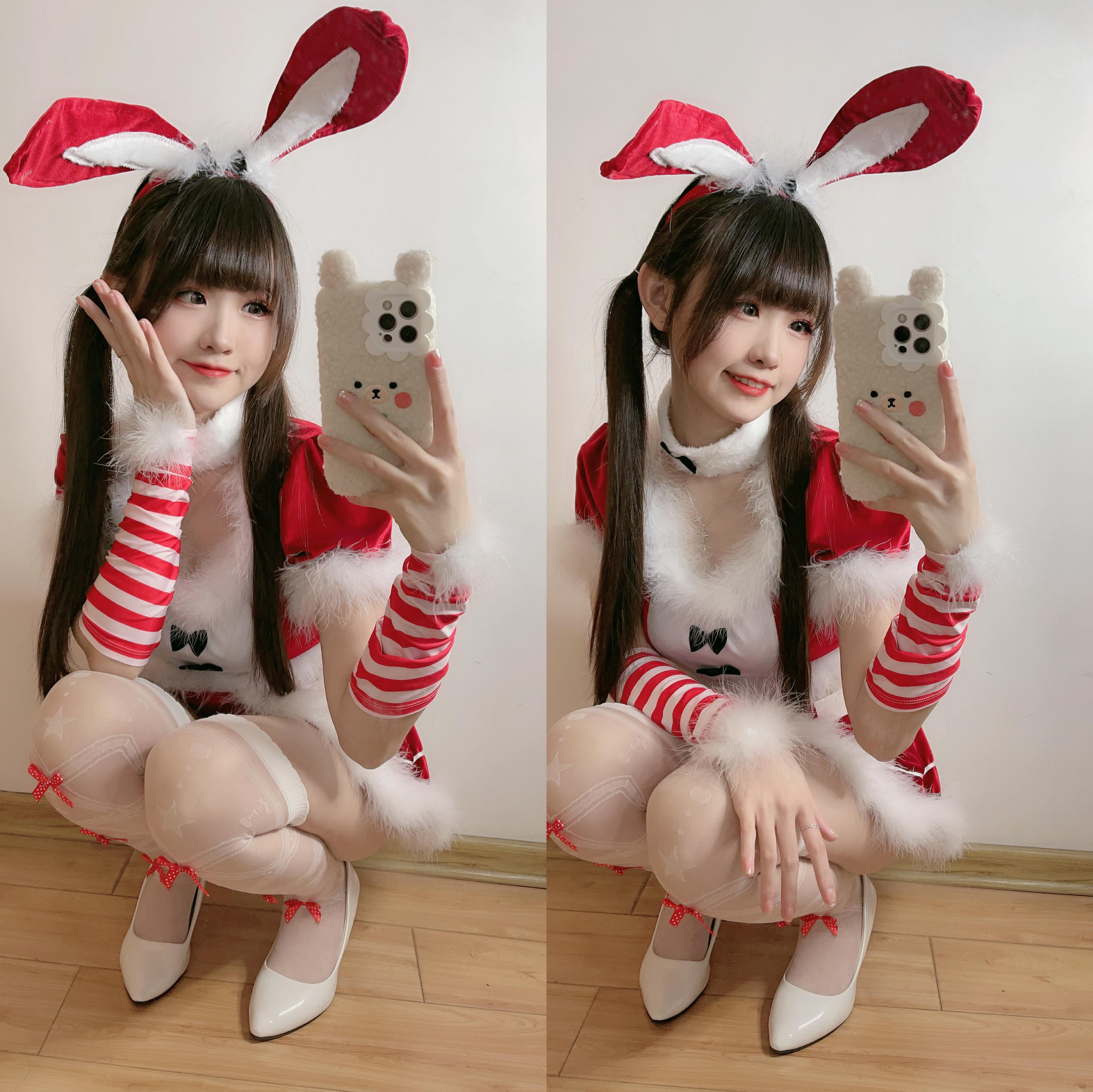 miko酱ww NO.042 自拍系列mikoの白丝02[225P-1.57GB]_第10集