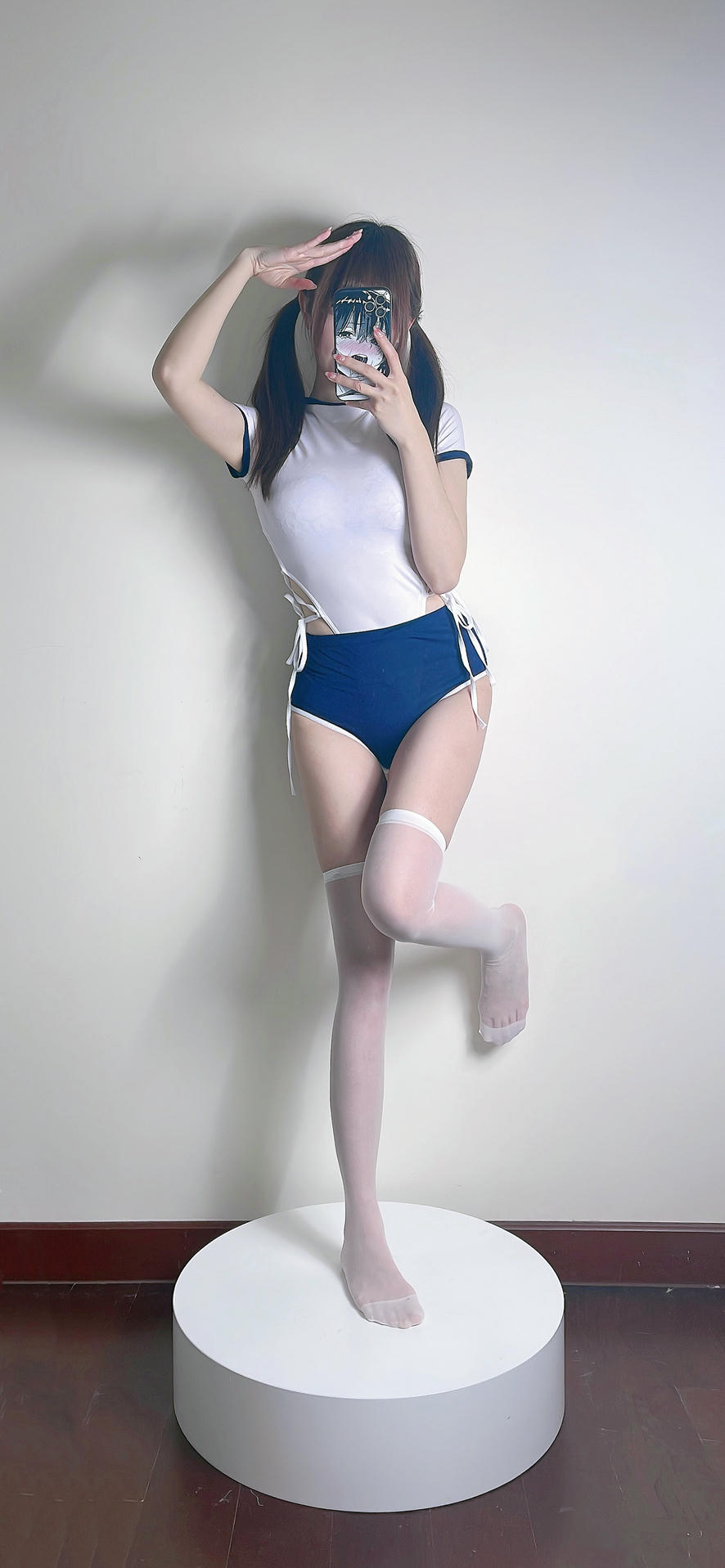 miko酱ww NO.042 自拍系列mikoの白丝02[225P-1.57GB]_第11集