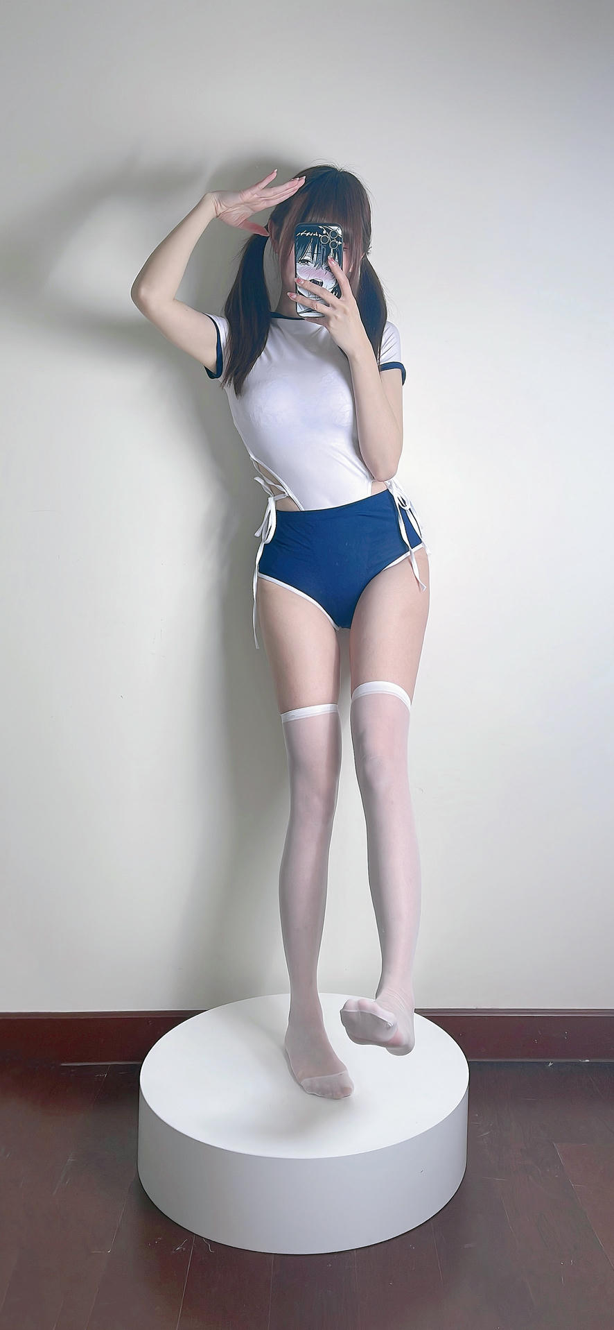 miko酱ww NO.042 自拍系列mikoの白丝02[225P-1.57GB]_第11集