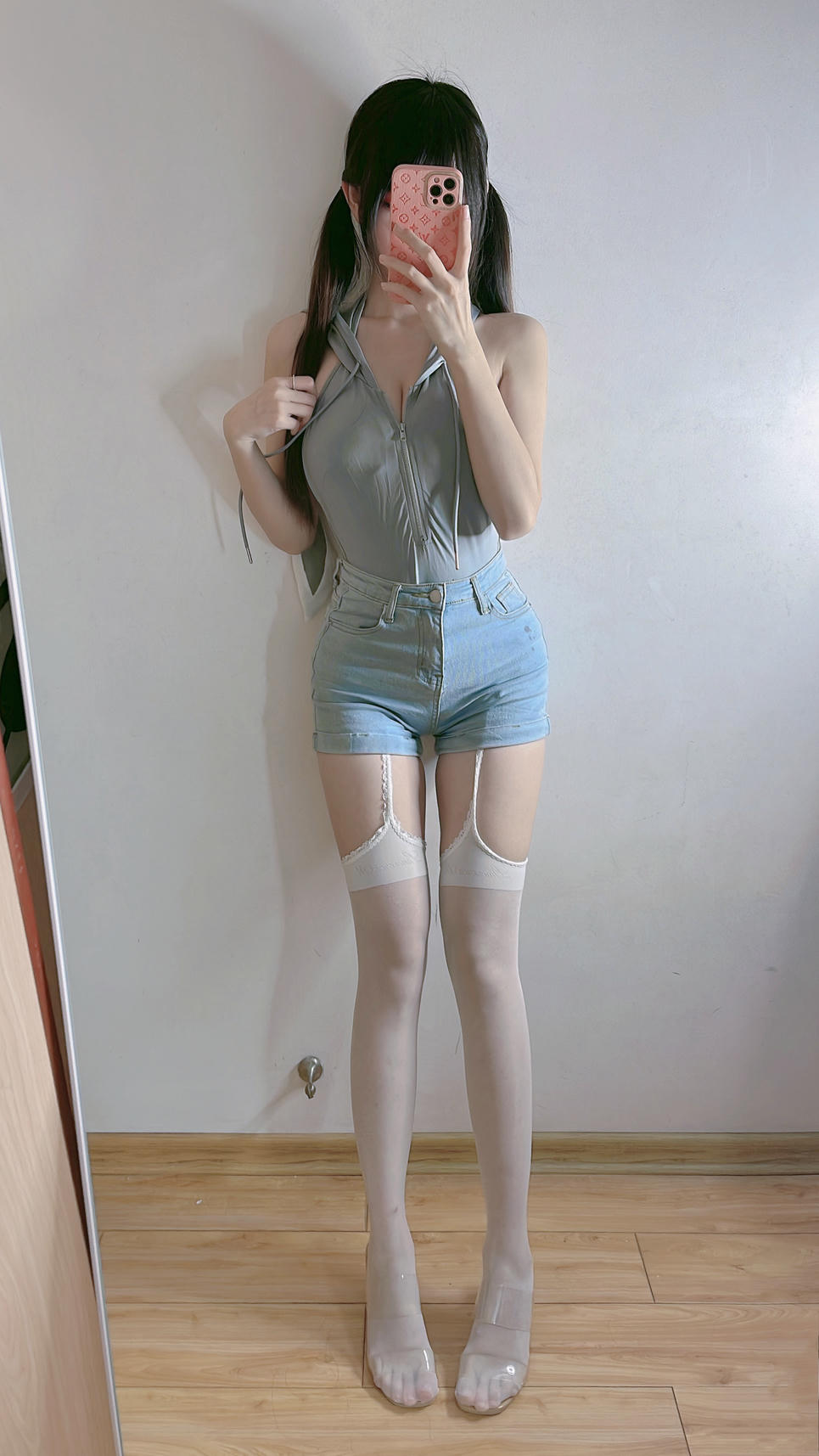 miko酱ww NO.042 自拍系列mikoの白丝02[225P-1.57GB]_第11集