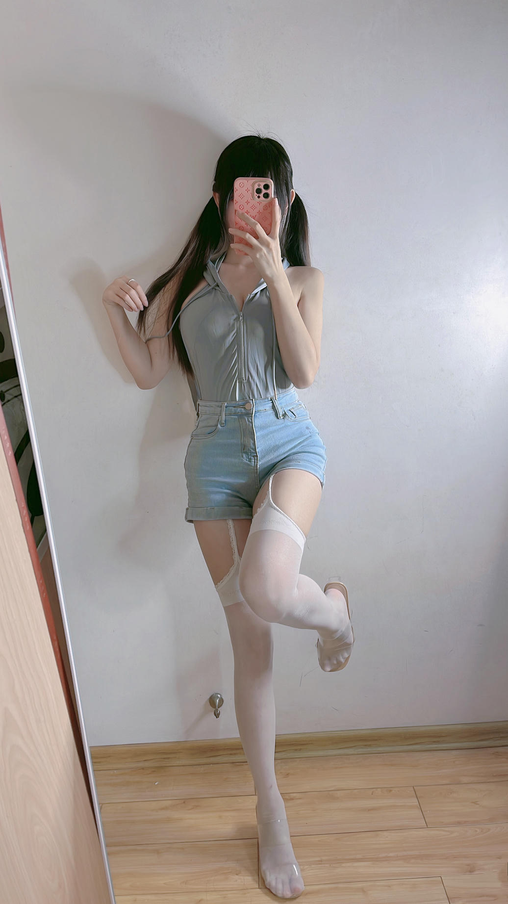 miko酱ww NO.042 自拍系列mikoの白丝02[225P-1.57GB]_第11集