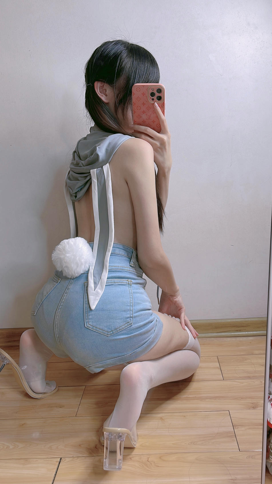 miko酱ww NO.042 自拍系列mikoの白丝02[225P-1.57GB]_第11集