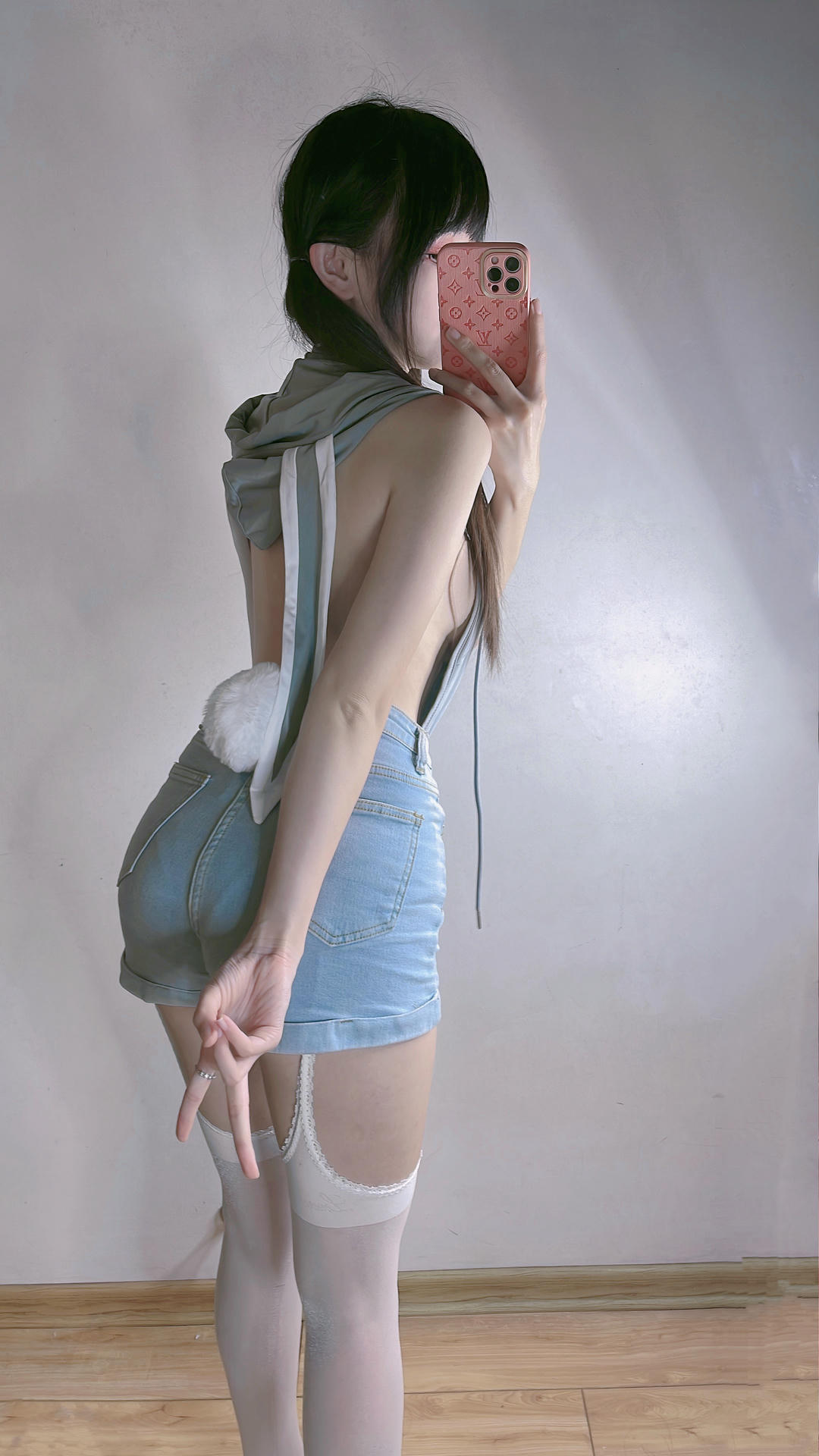 miko酱ww NO.042 自拍系列mikoの白丝02[225P-1.57GB]_第11集