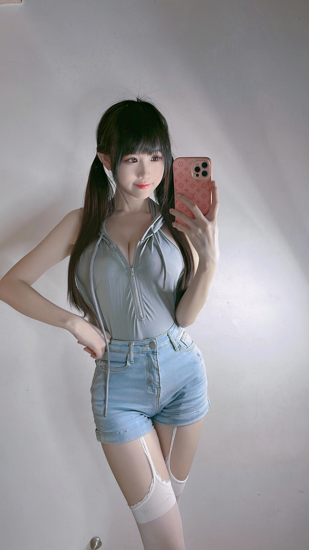 miko酱ww NO.042 自拍系列mikoの白丝02[225P-1.57GB]_第11集