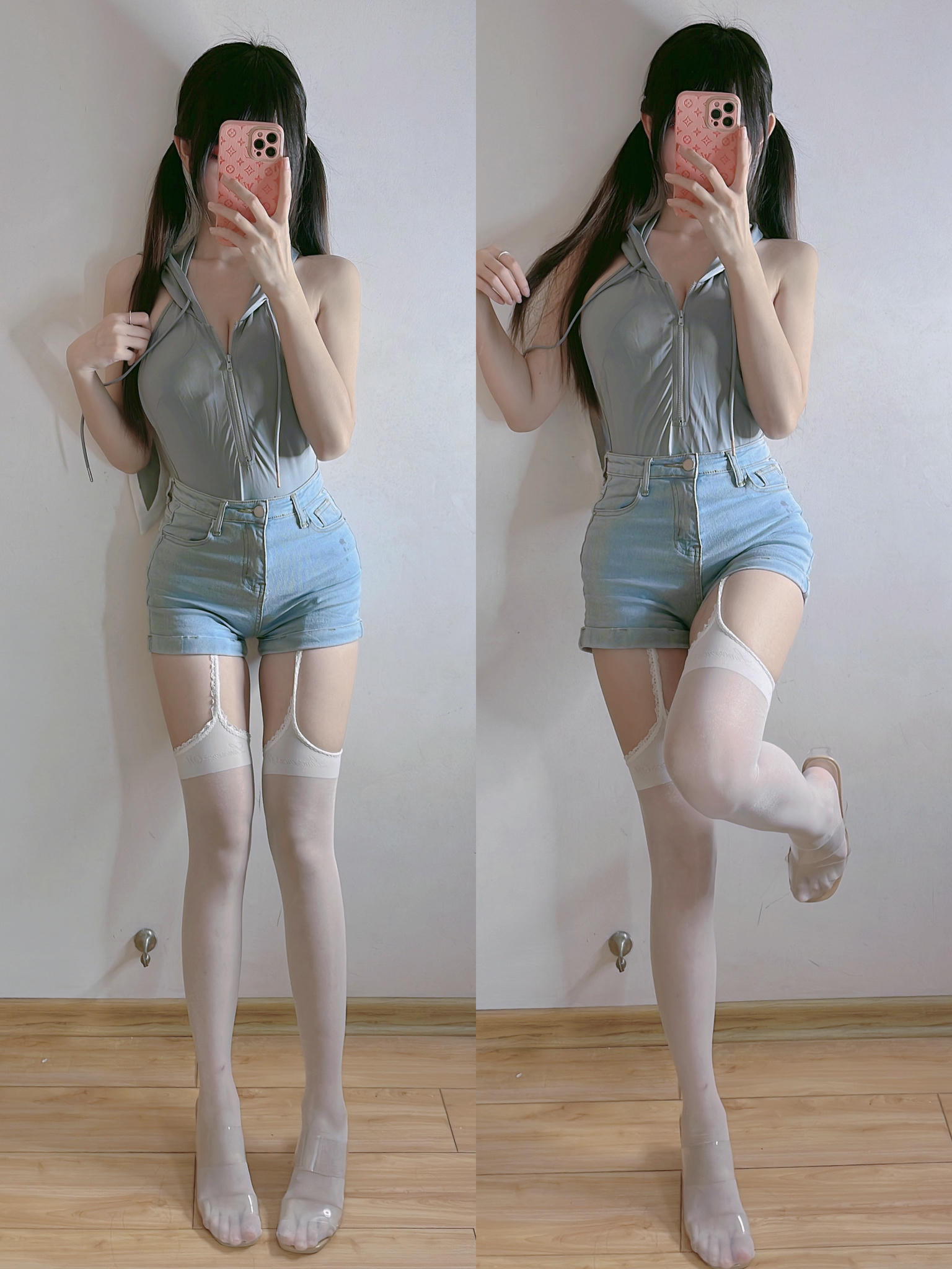 miko酱ww NO.042 自拍系列mikoの白丝02[225P-1.57GB]_第11集