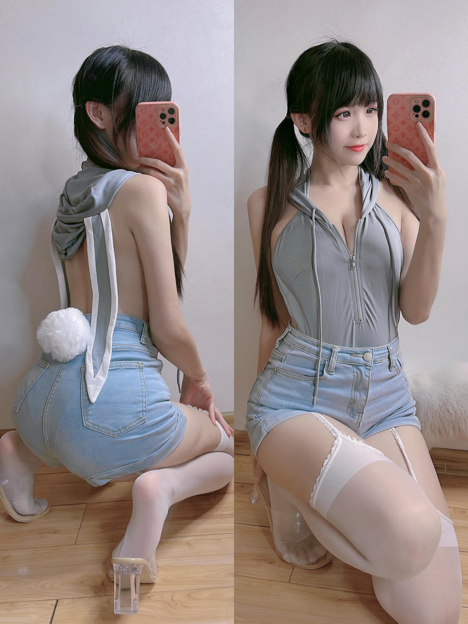 miko酱ww NO.042 自拍系列mikoの白丝02[225P-1.57GB]_第11集