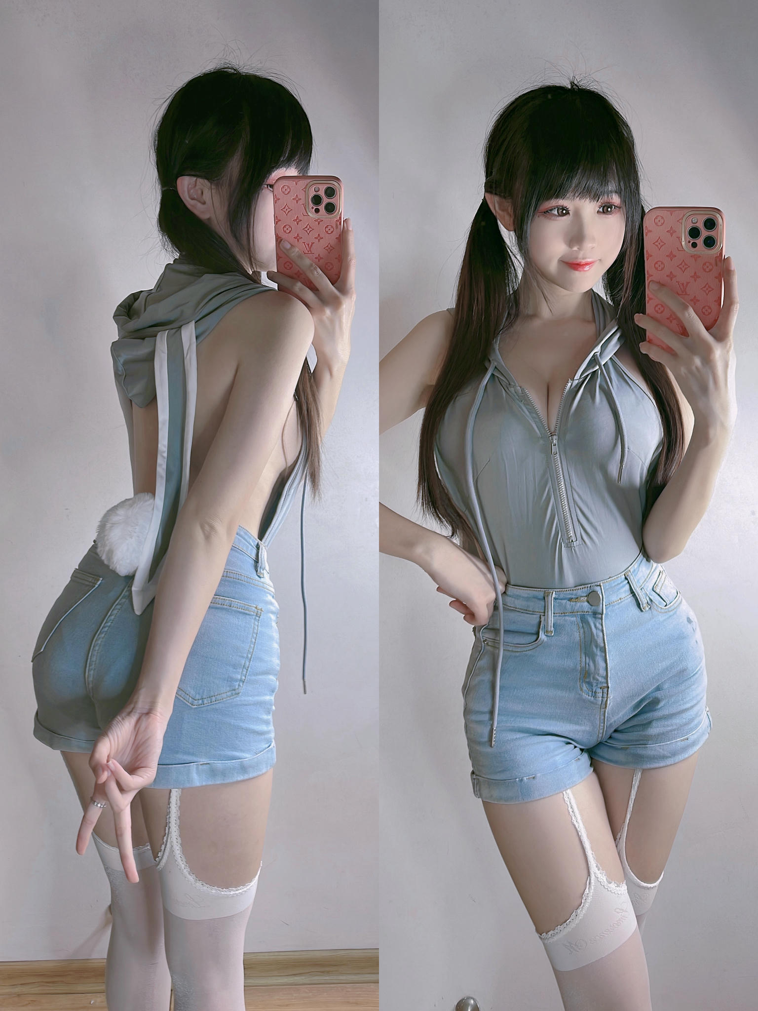 miko酱ww NO.042 自拍系列mikoの白丝02[225P-1.57GB]_第12集