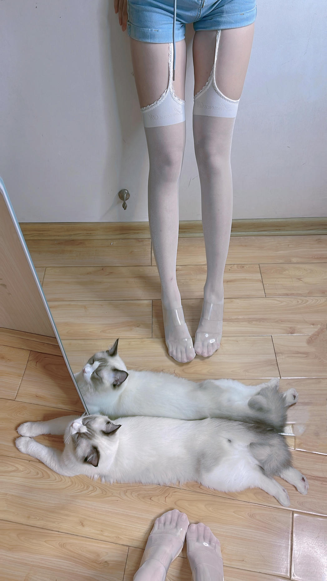 miko酱ww NO.042 自拍系列mikoの白丝02[225P-1.57GB]_第12集