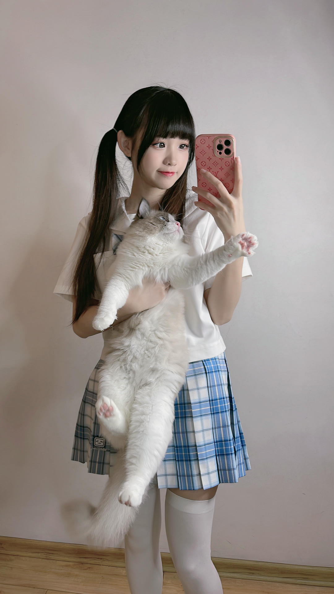 miko酱ww NO.042 自拍系列mikoの白丝02[225P-1.57GB]_第1集