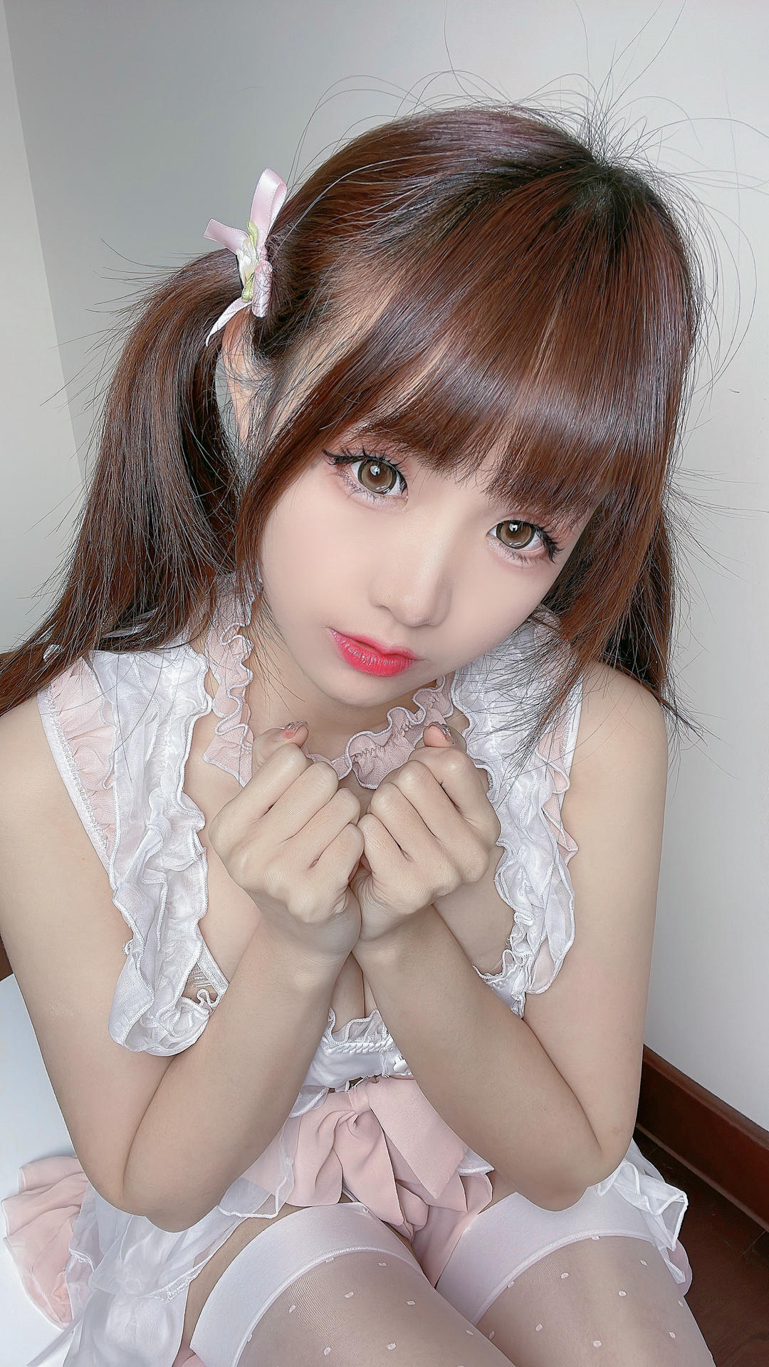 miko酱ww NO.042 自拍系列mikoの白丝02[225P-1.57GB]_第3集