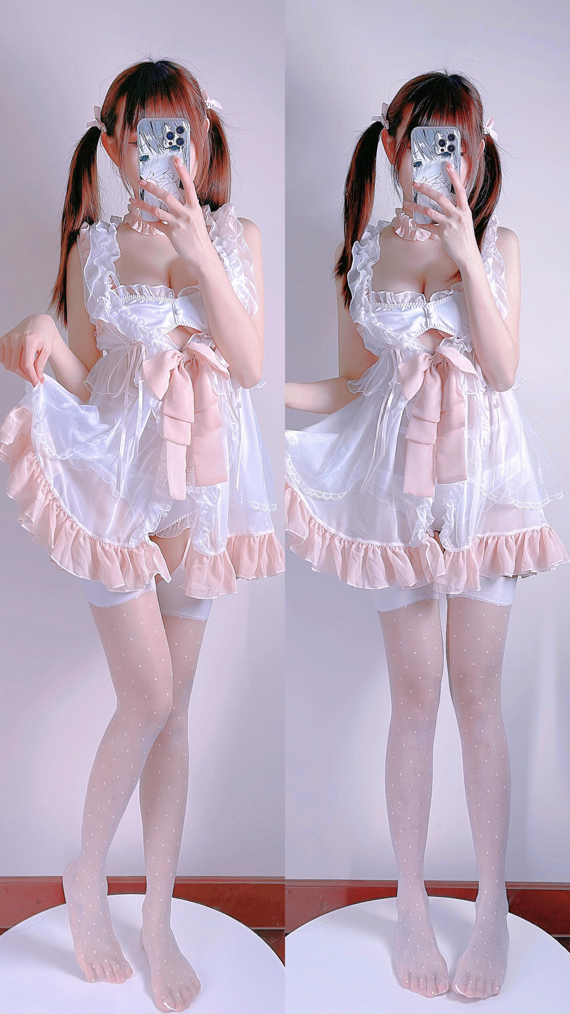 miko酱ww NO.042 自拍系列mikoの白丝02[225P-1.57GB]_第3集