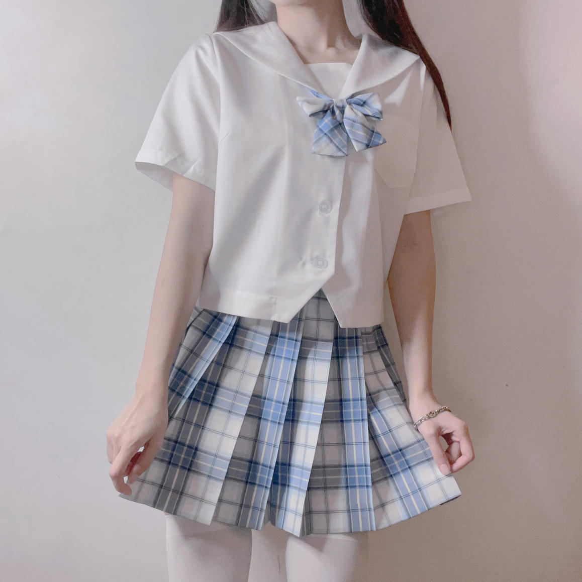 miko酱ww NO.042 自拍系列mikoの白丝02[225P-1.57GB]_第1集