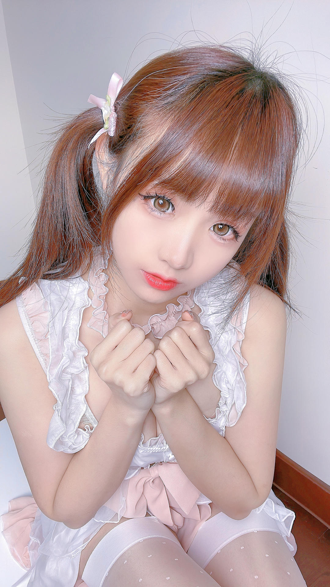 miko酱ww NO.042 自拍系列mikoの白丝02[225P-1.57GB]_第3集