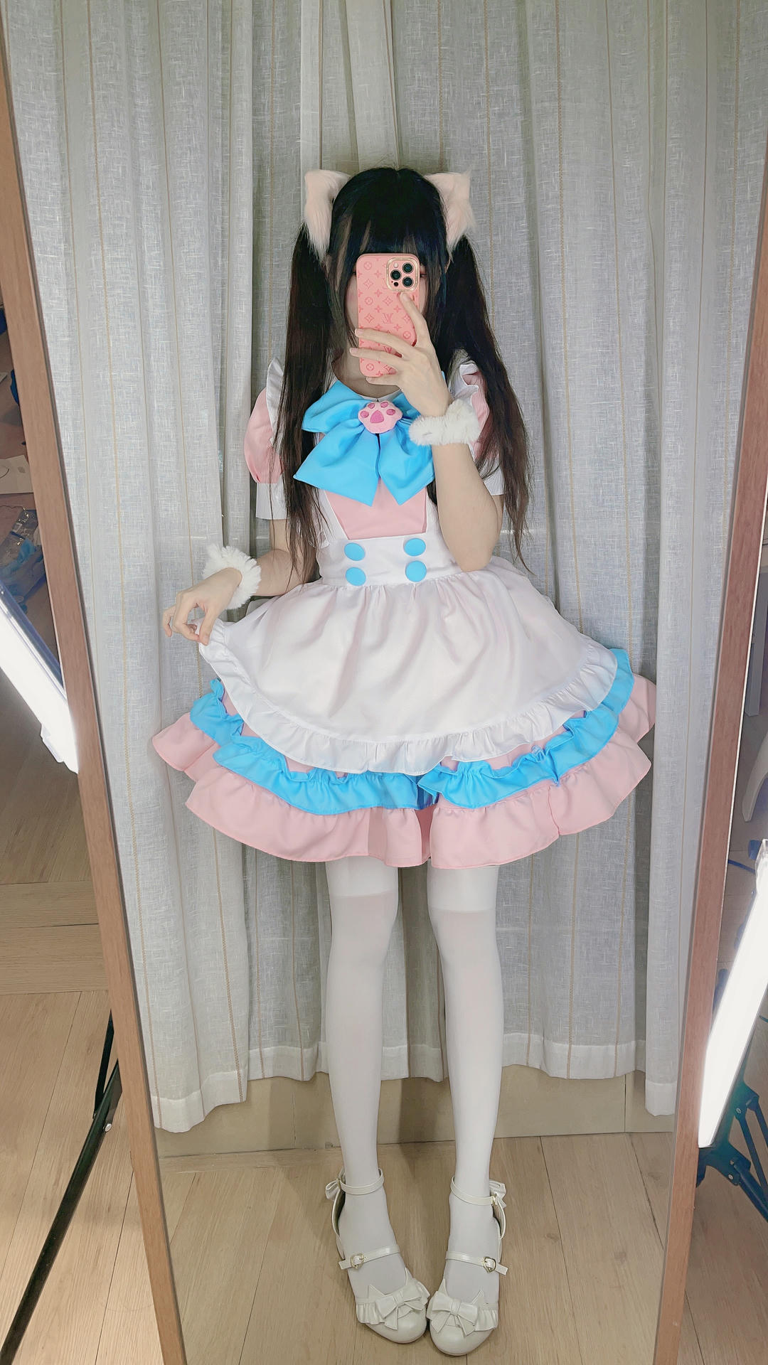 miko酱ww NO.042 自拍系列mikoの白丝02[225P-1.57GB]_第4集