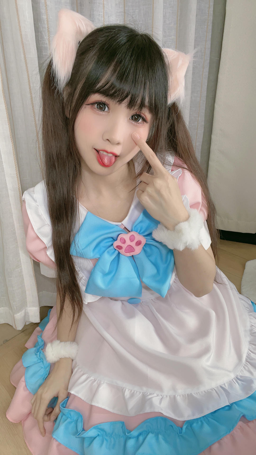 miko酱ww NO.042 自拍系列mikoの白丝02[225P-1.57GB]_第4集