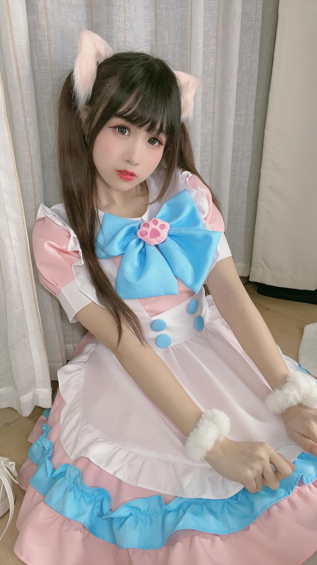 miko酱ww NO.042 自拍系列mikoの白丝02[225P-1.57GB]_第4集