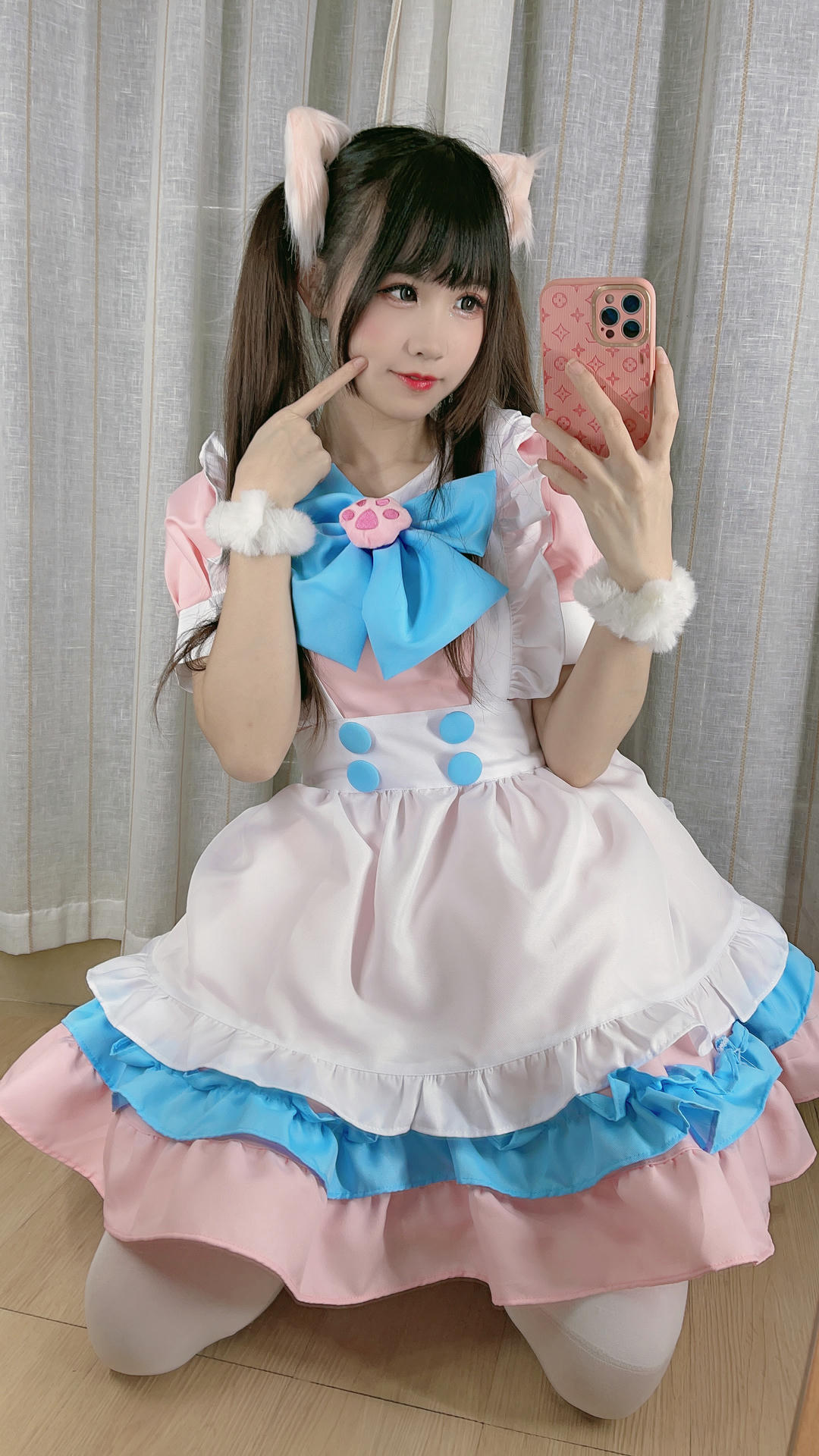 miko酱ww NO.042 自拍系列mikoの白丝02[225P-1.57GB]_第4集