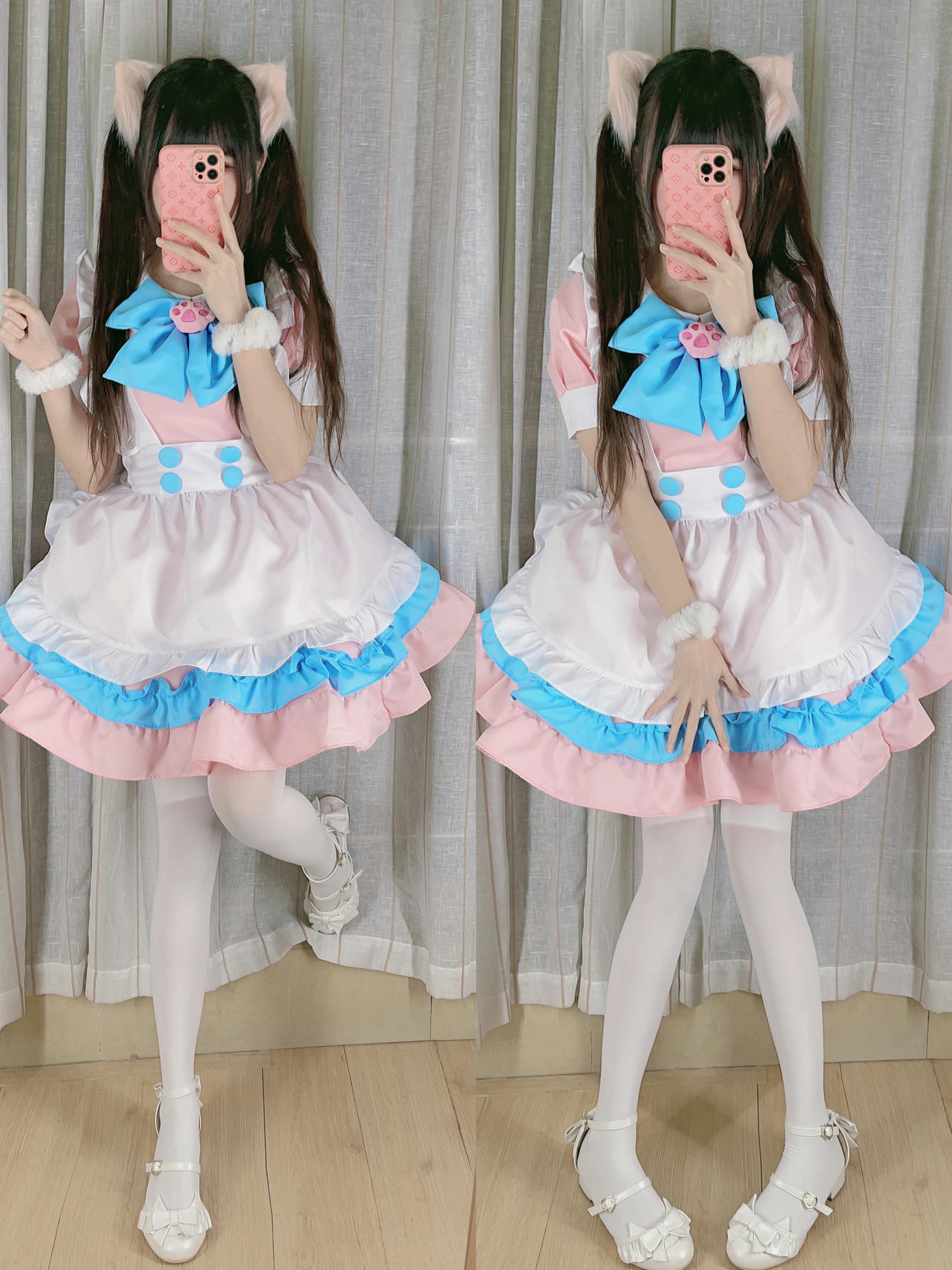 miko酱ww NO.042 自拍系列mikoの白丝02[225P-1.57GB]_第4集