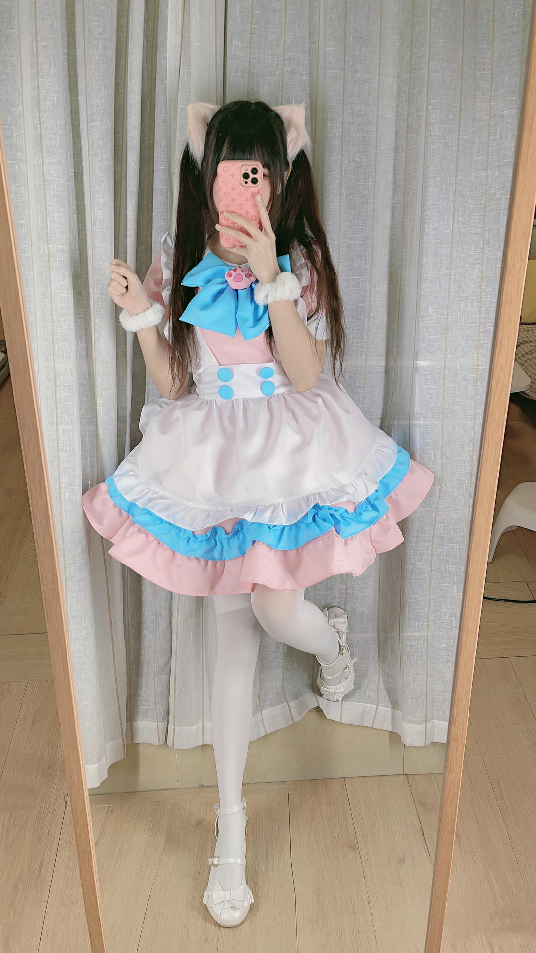 miko酱ww NO.042 自拍系列mikoの白丝02[225P-1.57GB]_第4集