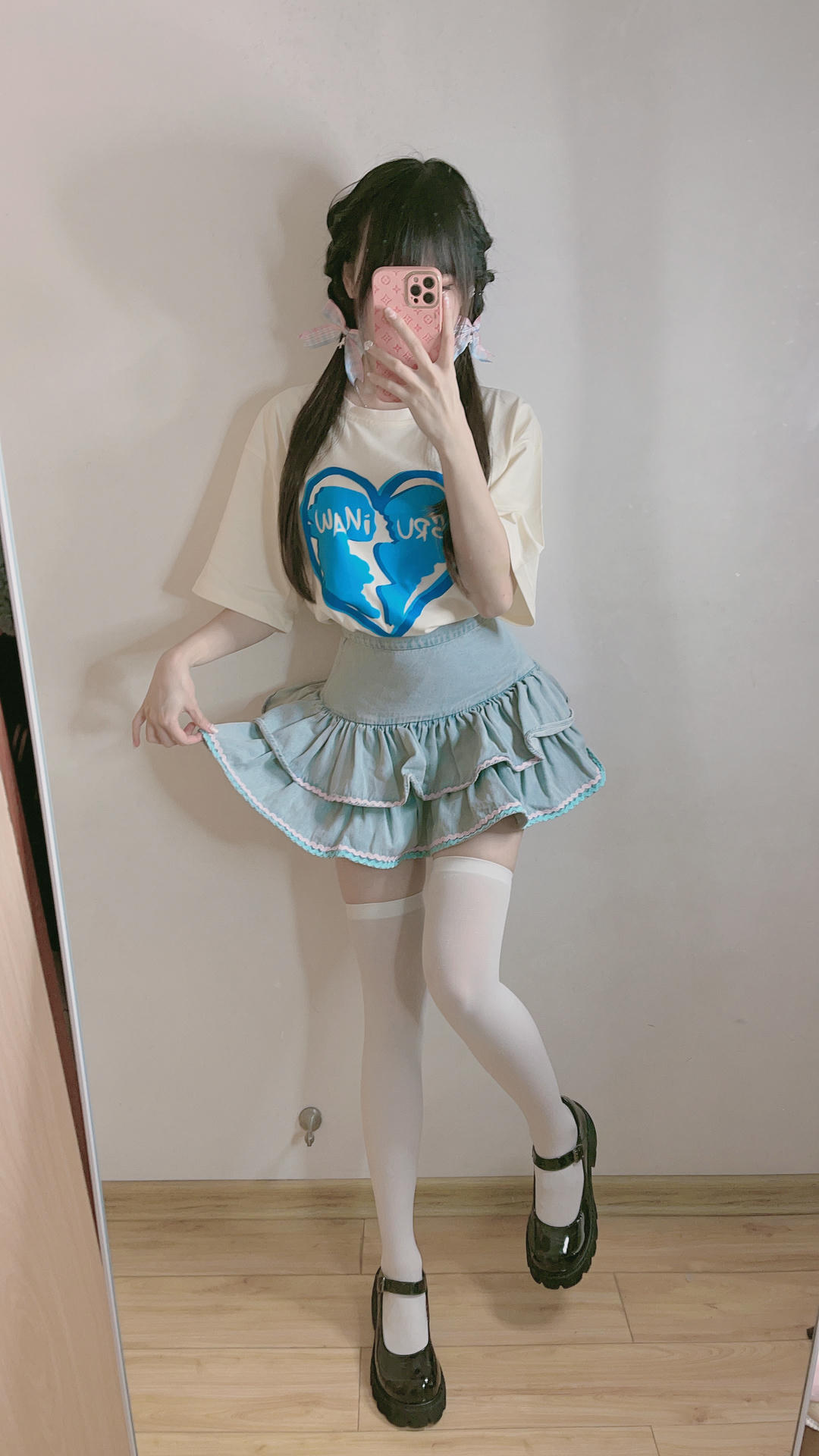 miko酱ww NO.042 自拍系列mikoの白丝02[225P-1.57GB]_第4集