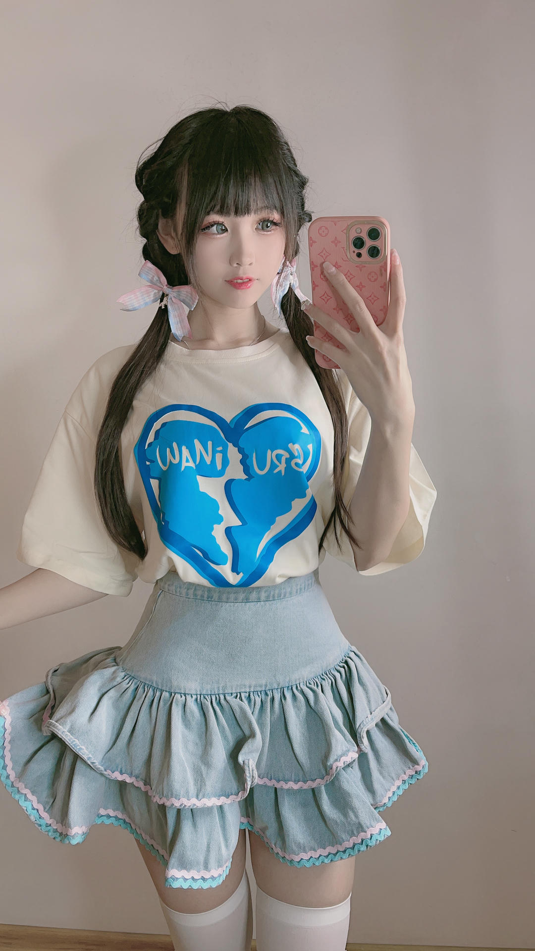 miko酱ww NO.042 自拍系列mikoの白丝02[225P-1.57GB]_第4集