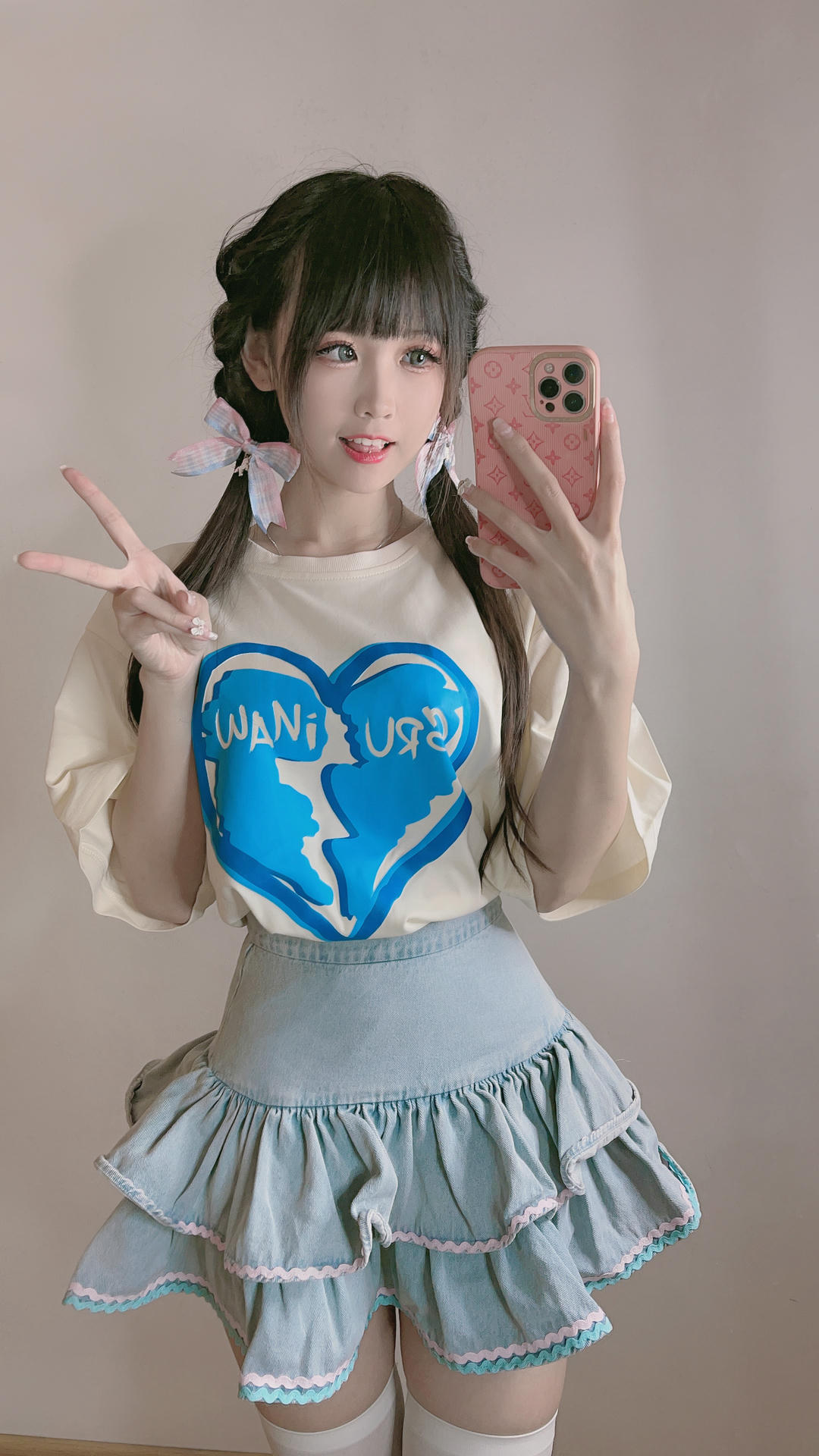 miko酱ww NO.042 自拍系列mikoの白丝02[225P-1.57GB]_第4集