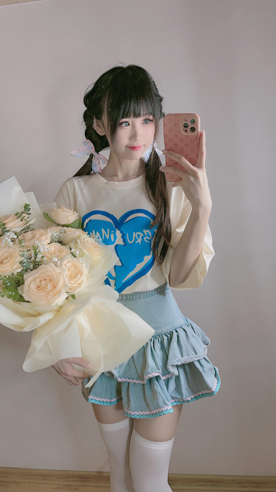 miko酱ww NO.042 自拍系列mikoの白丝02[225P-1.57GB]_第4集