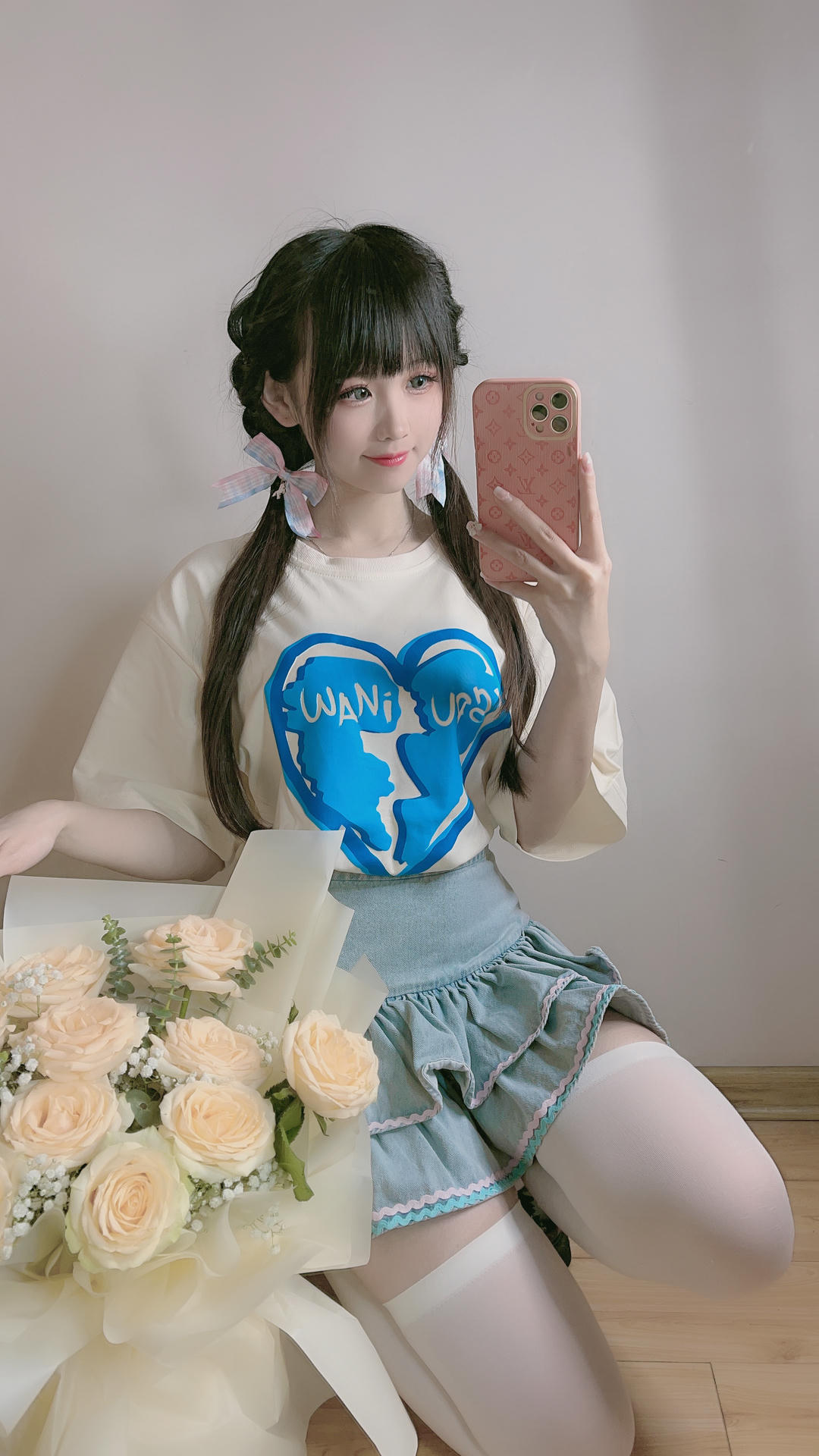 miko酱ww NO.042 自拍系列mikoの白丝02[225P-1.57GB]_第5集