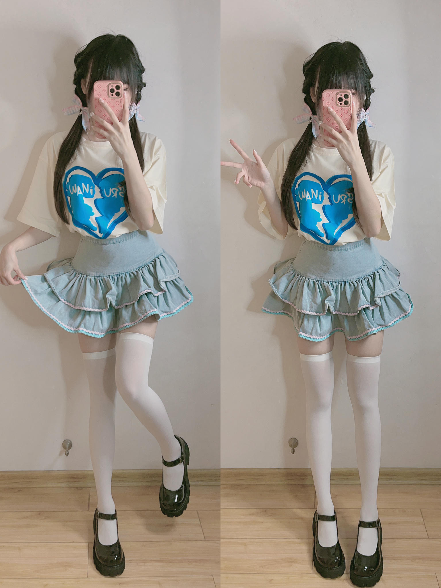 miko酱ww NO.042 自拍系列mikoの白丝02[225P-1.57GB]_第5集