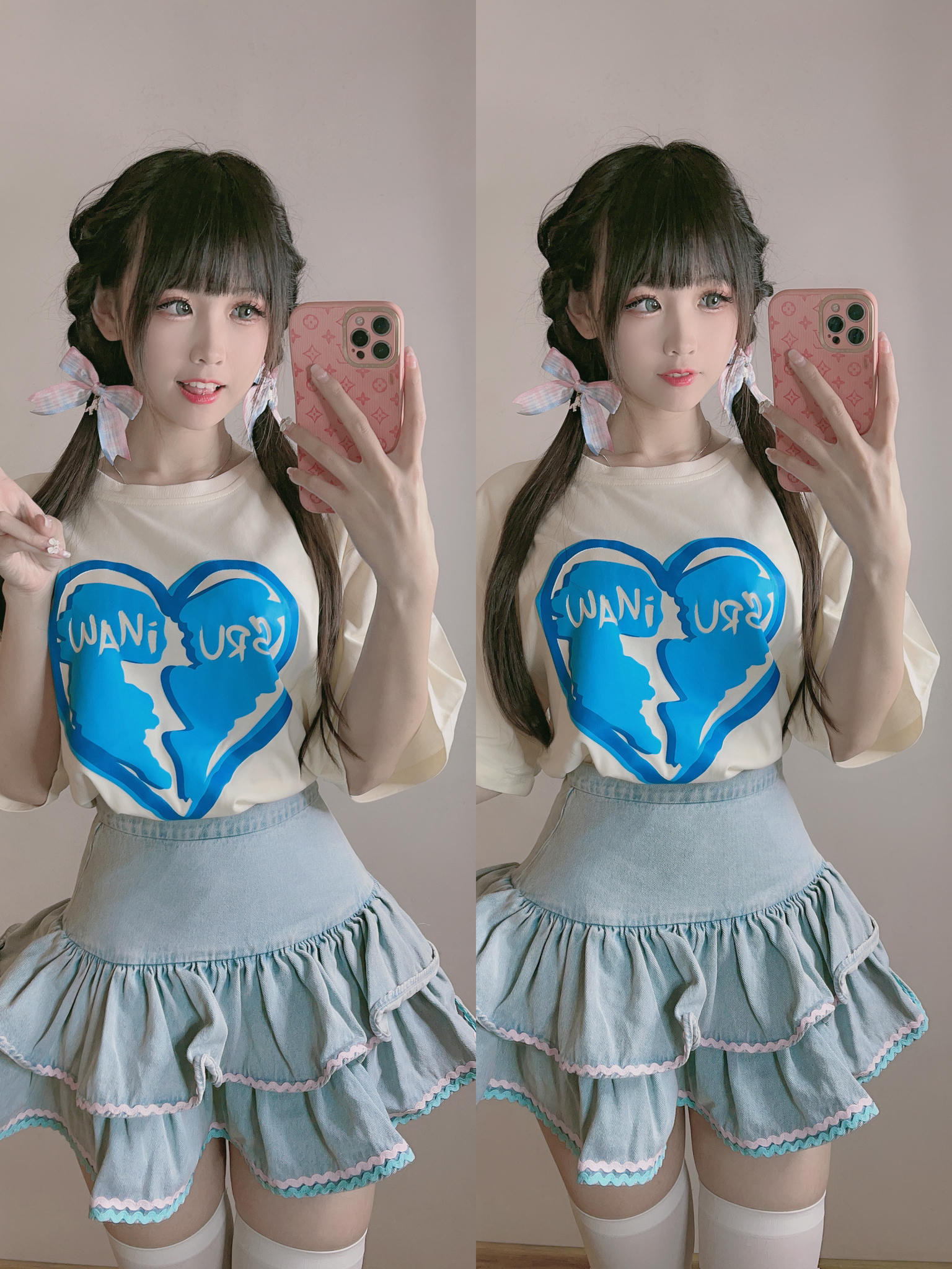 miko酱ww NO.042 自拍系列mikoの白丝02[225P-1.57GB]_第5集