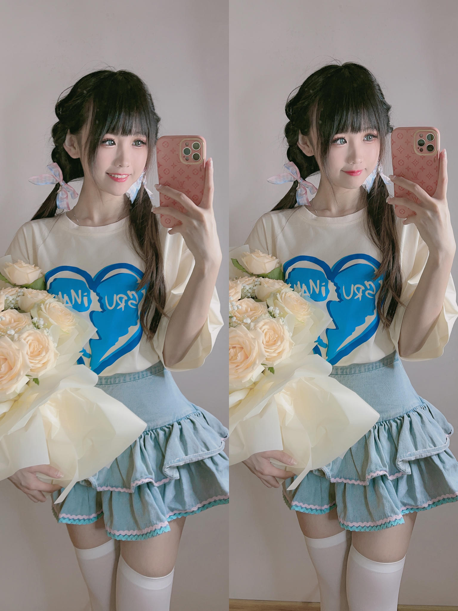 miko酱ww NO.042 自拍系列mikoの白丝02[225P-1.57GB]_第5集