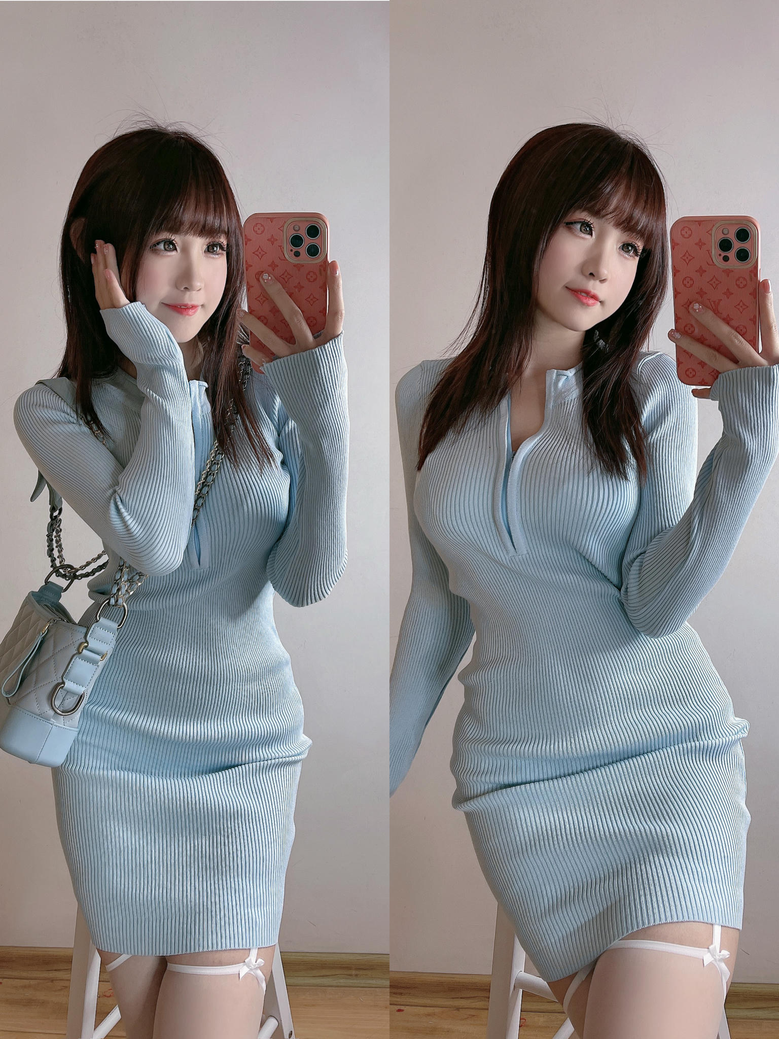 miko酱ww NO.042 自拍系列mikoの白丝02[225P-1.57GB]_第5集