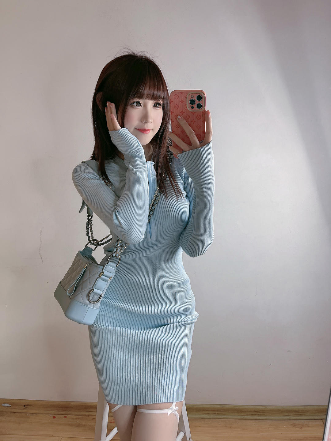 miko酱ww NO.042 自拍系列mikoの白丝02[225P-1.57GB]_第5集